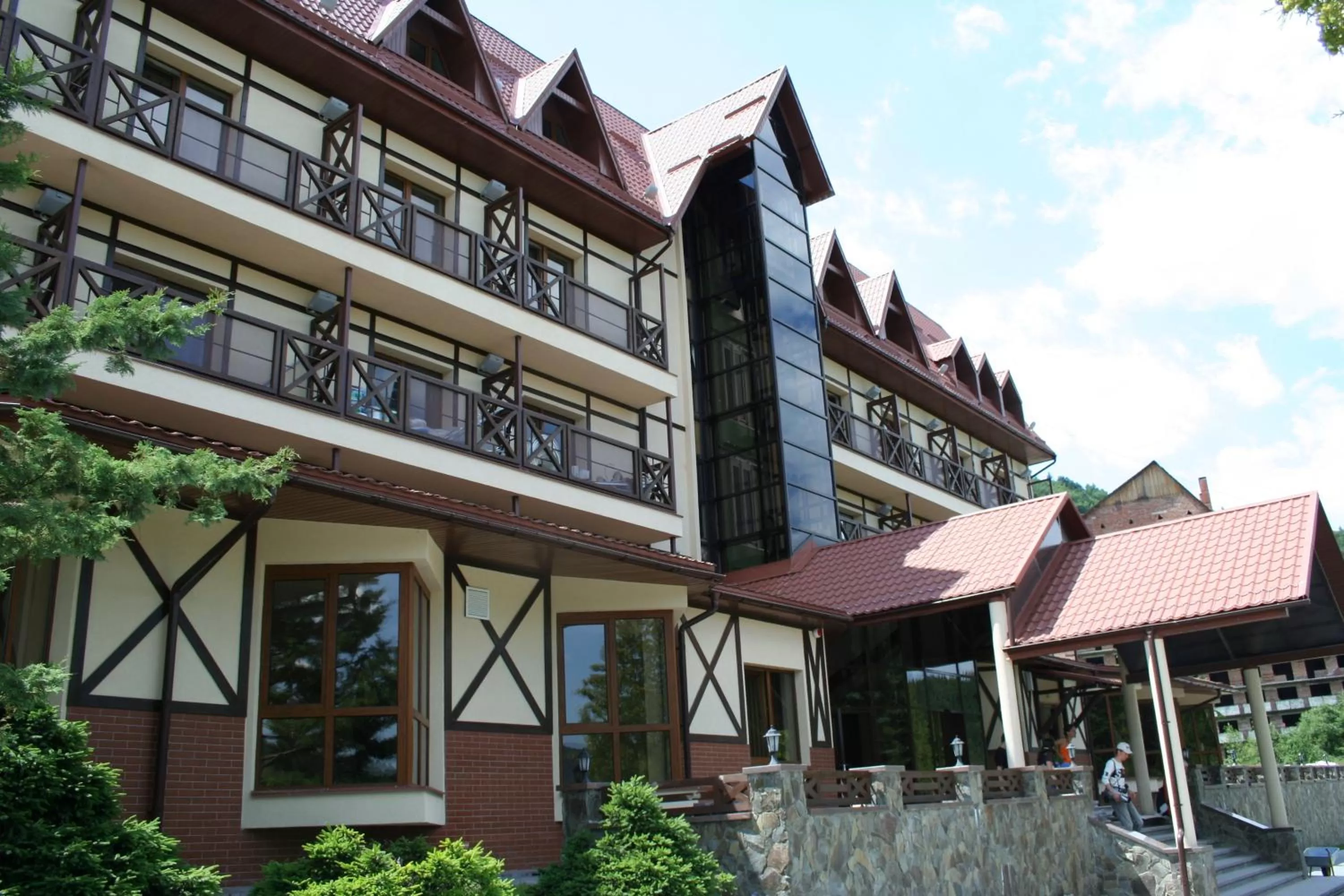 Restaurant/places to eat in Edelweiss