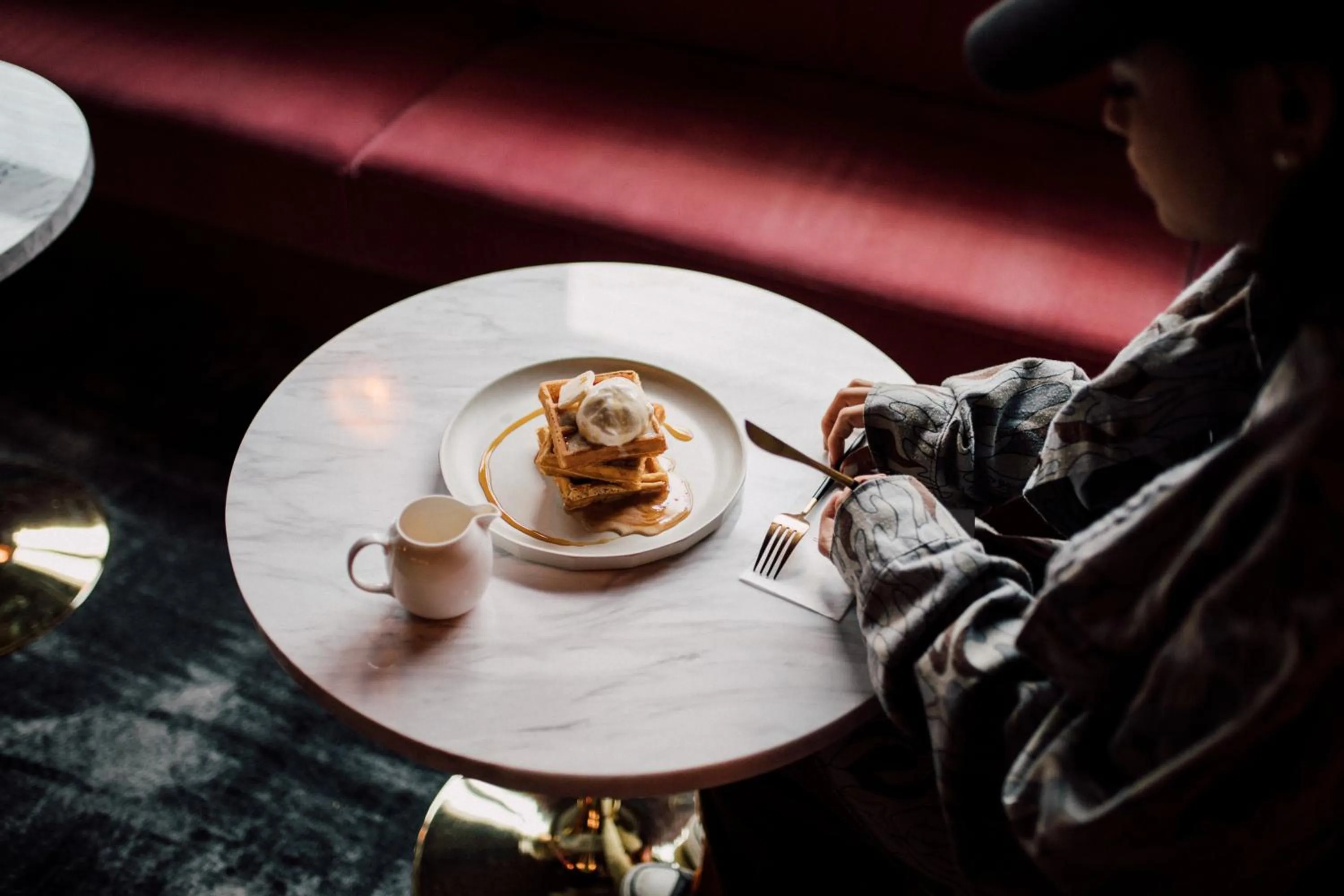 Lounge or bar in Hotel She, Kyoto