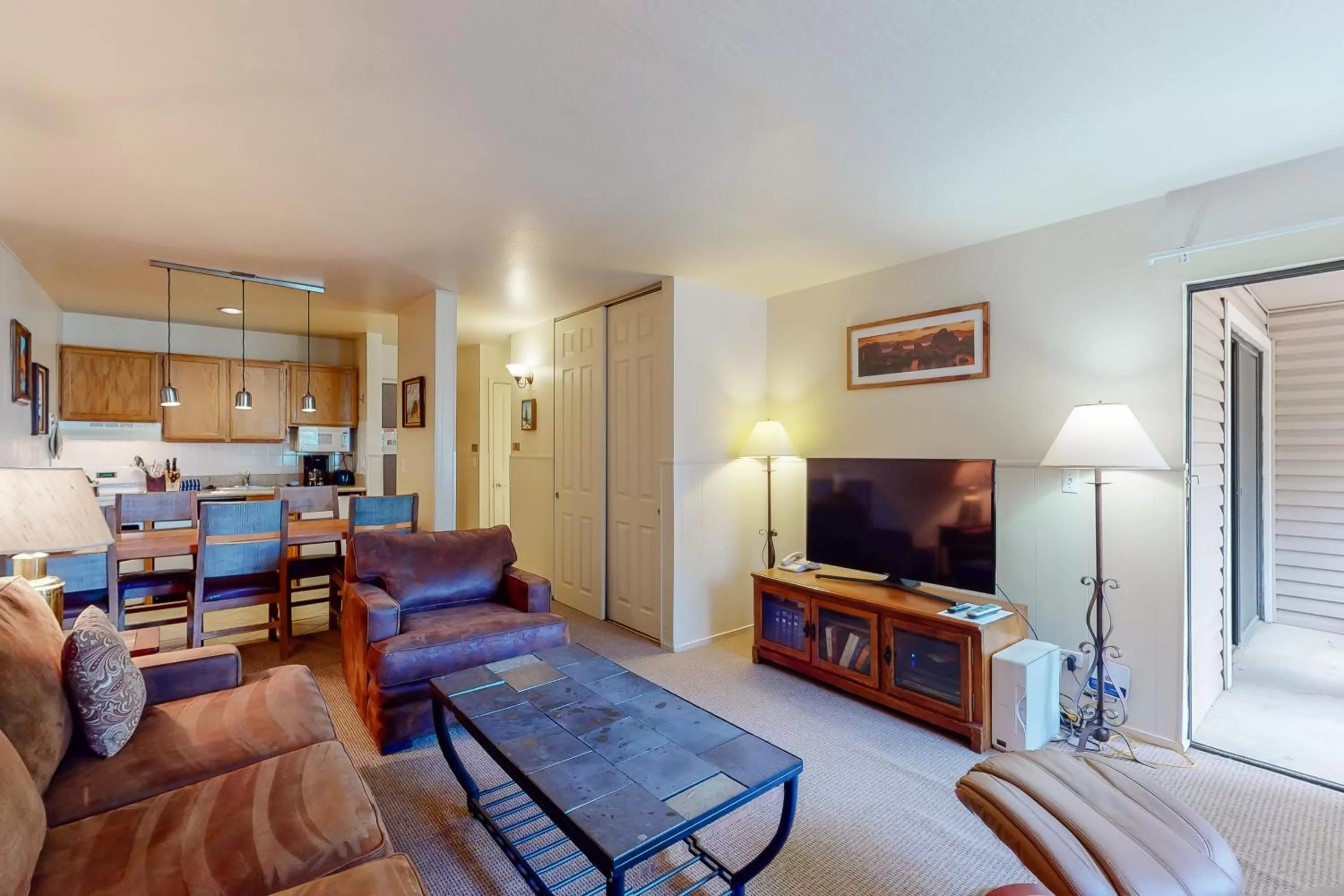 Seating Area in Life at the Lodge