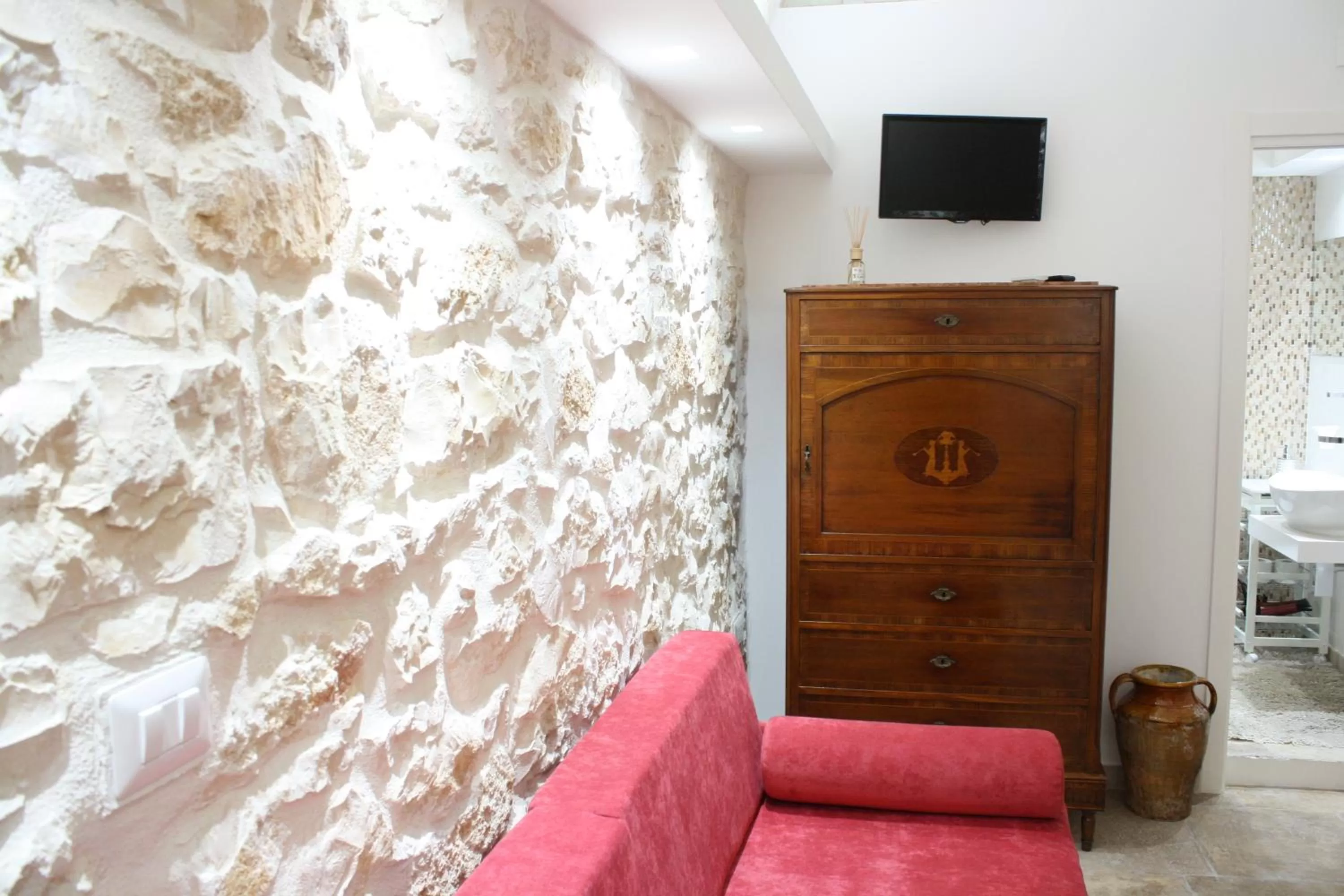 Living room, Seating Area in Lilla B&B