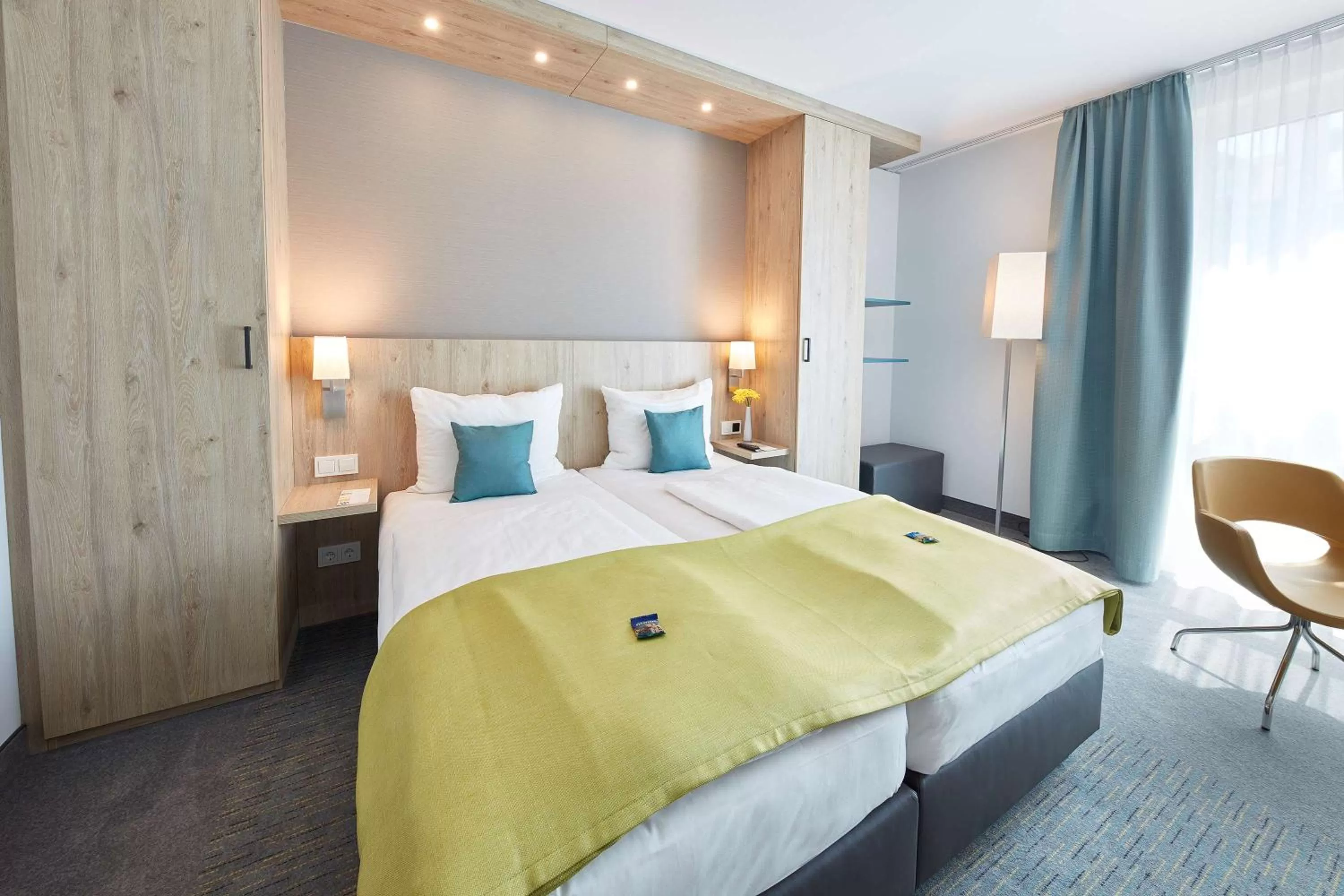 Superior Twin Room in Four Points Flex by Sheraton Bochum