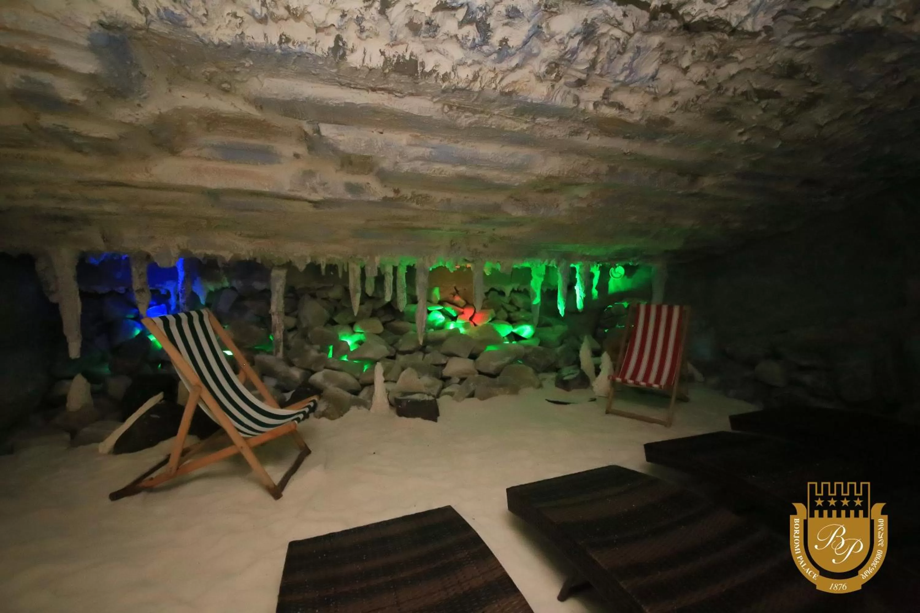 Spa and wellness centre/facilities in Borjomi Palace Health & Spa Center