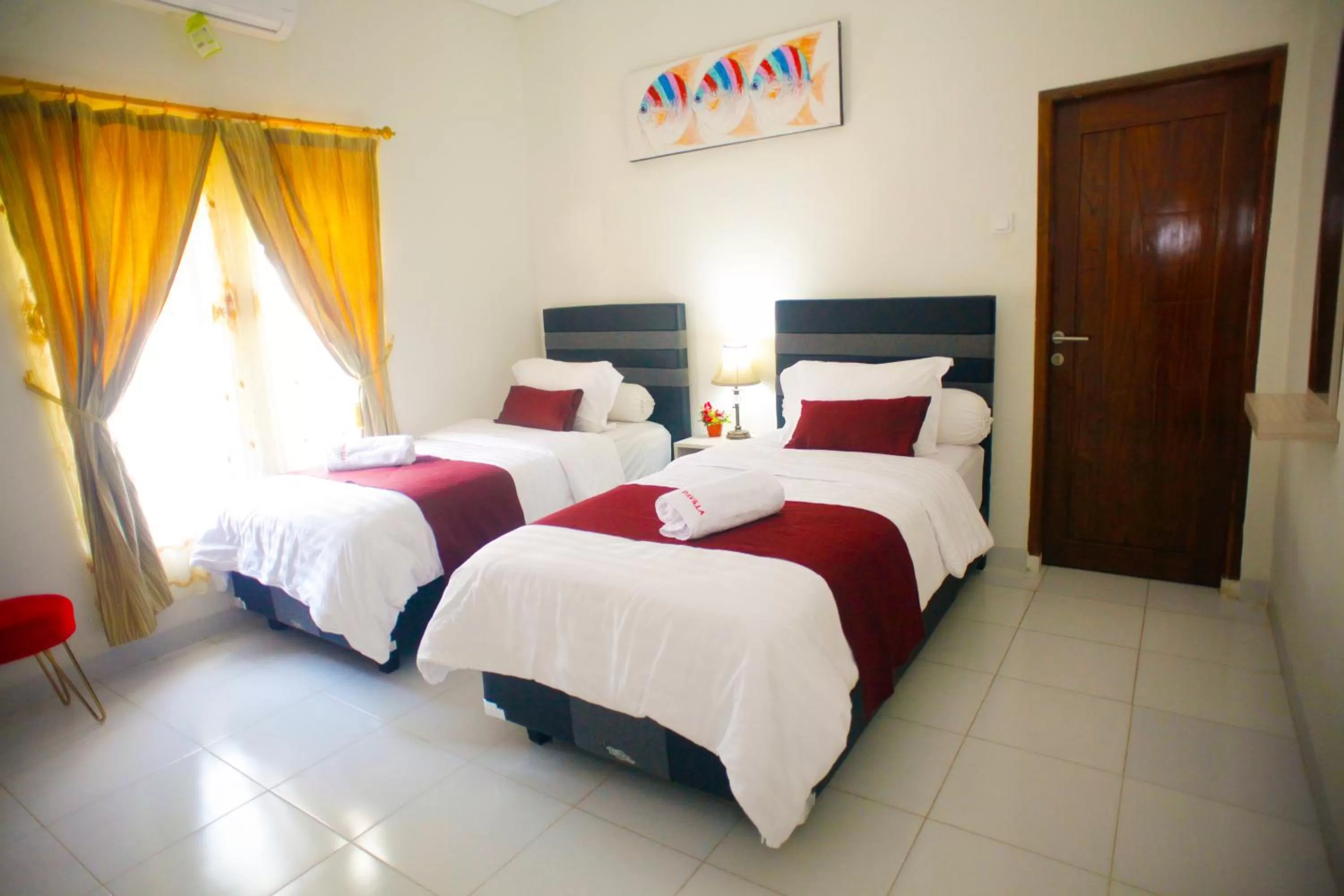 Bedroom, Bed in Pavilla Labuan Bajo