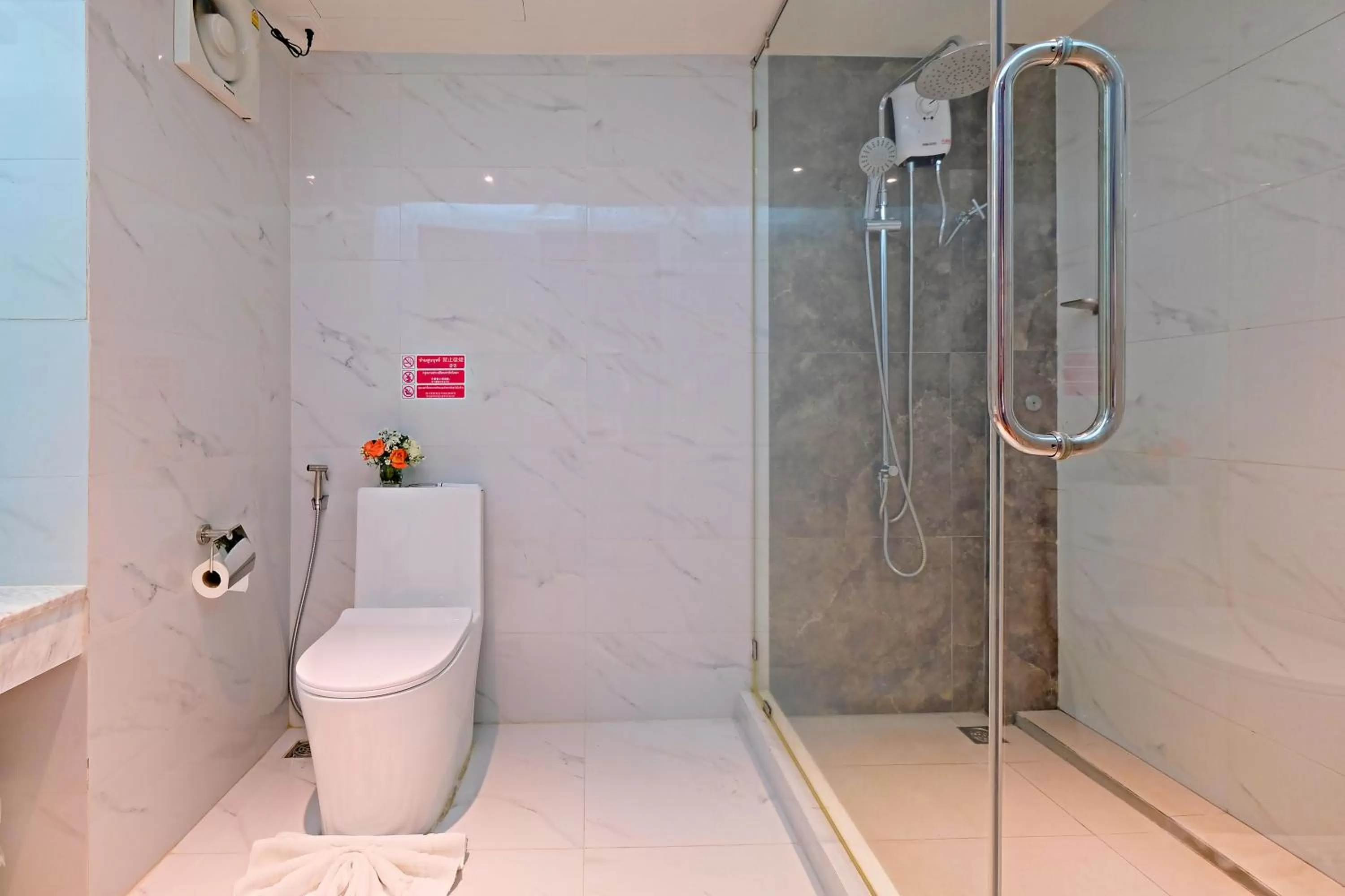 Bathroom in Green Lake Resort - SHA Extra Plus Certified