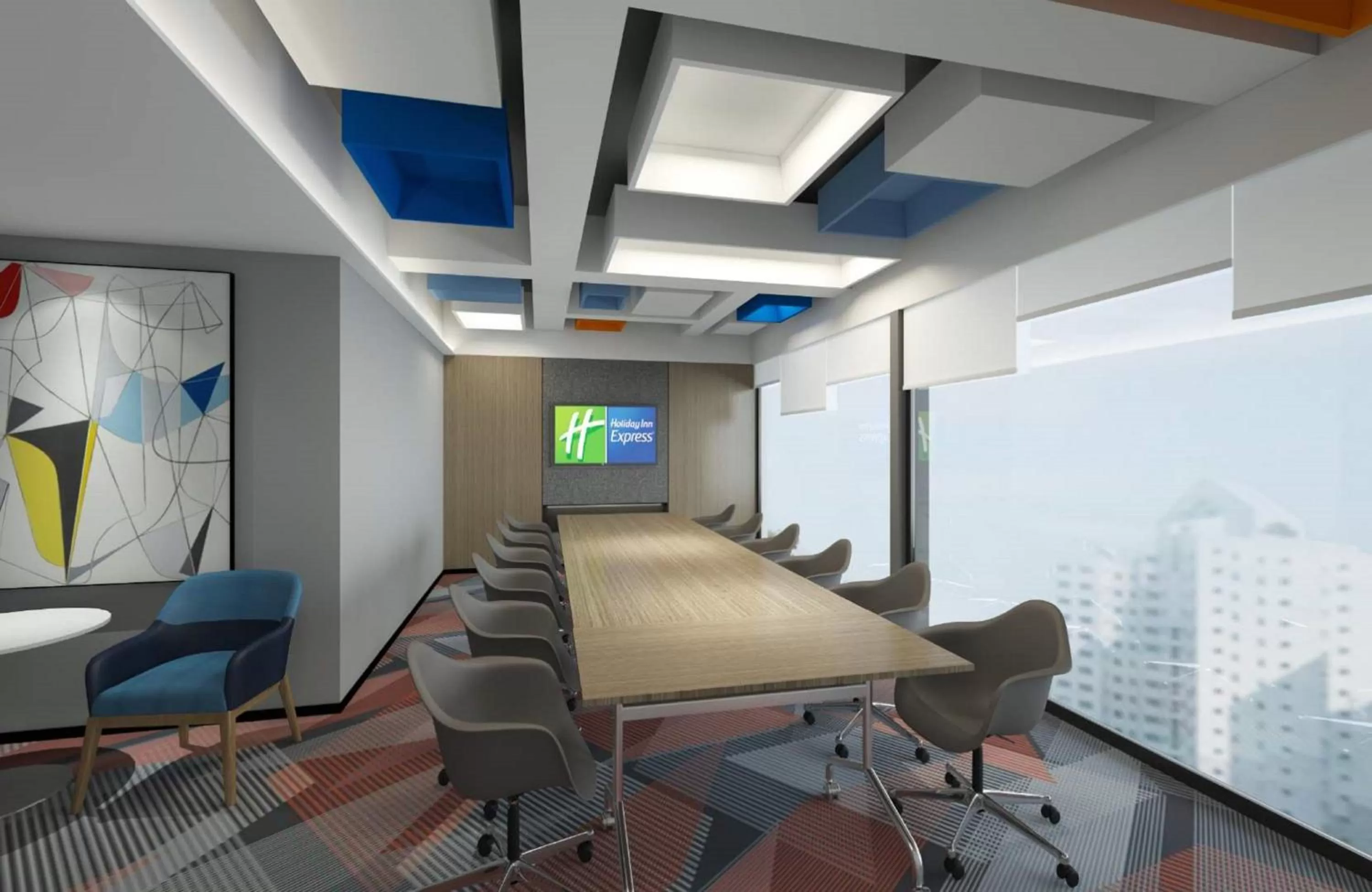 Meeting/conference room in Holiday Inn Express Foshan Chancheng by IHG