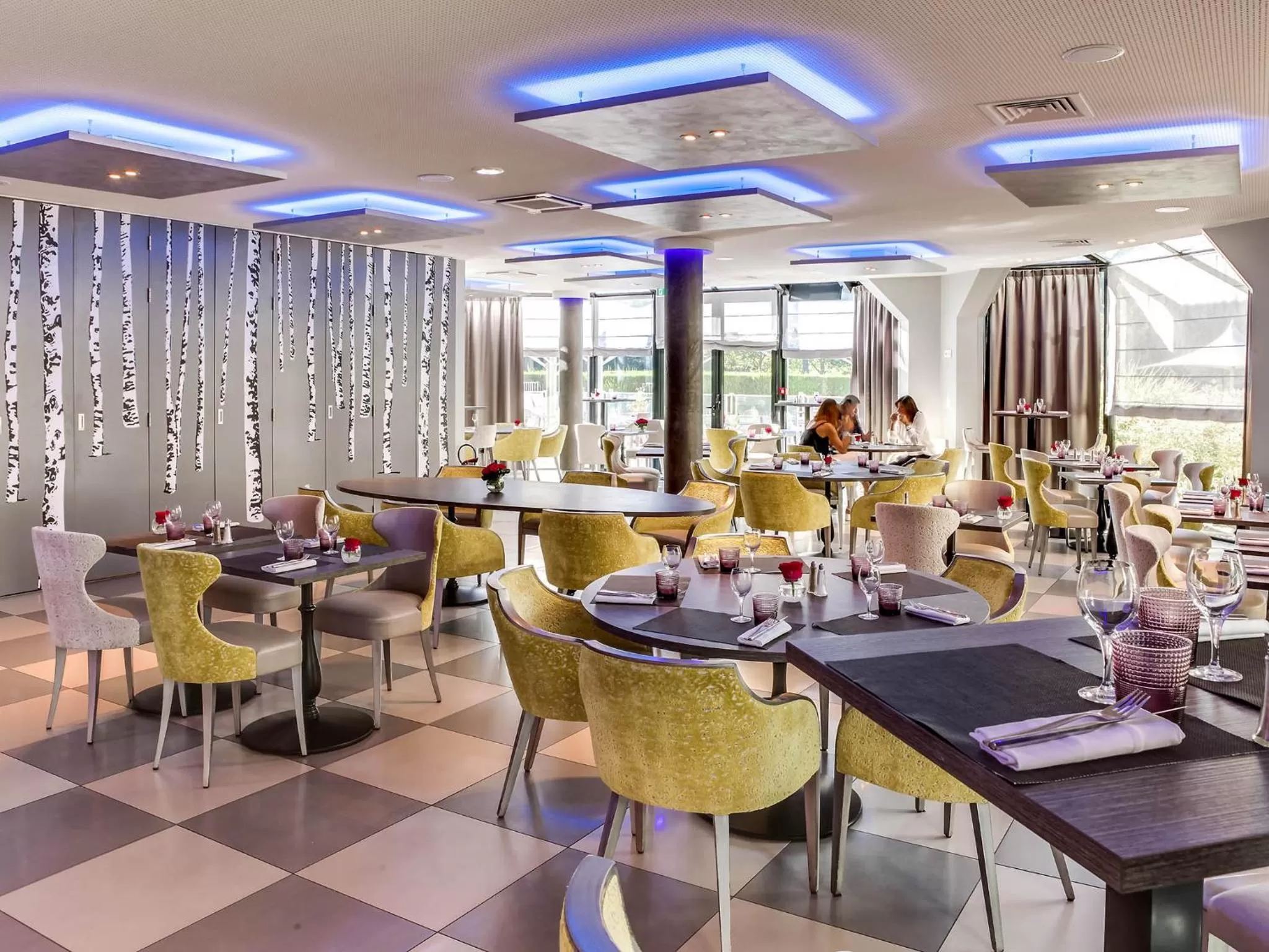 Restaurant/places to eat in Novotel Orléans Saint Jean de Braye