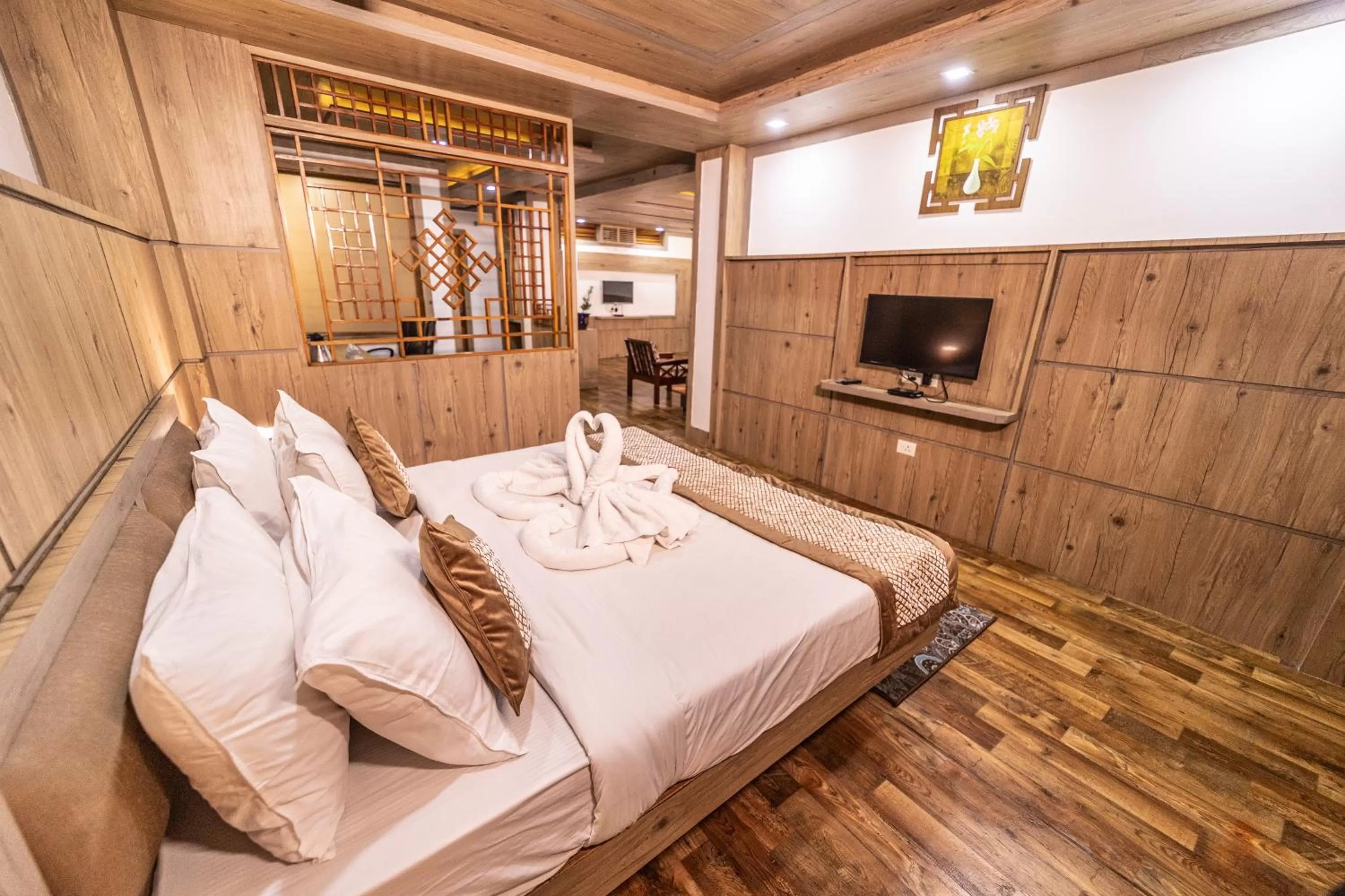 TV and multimedia, Bed in Yangthang Heritage