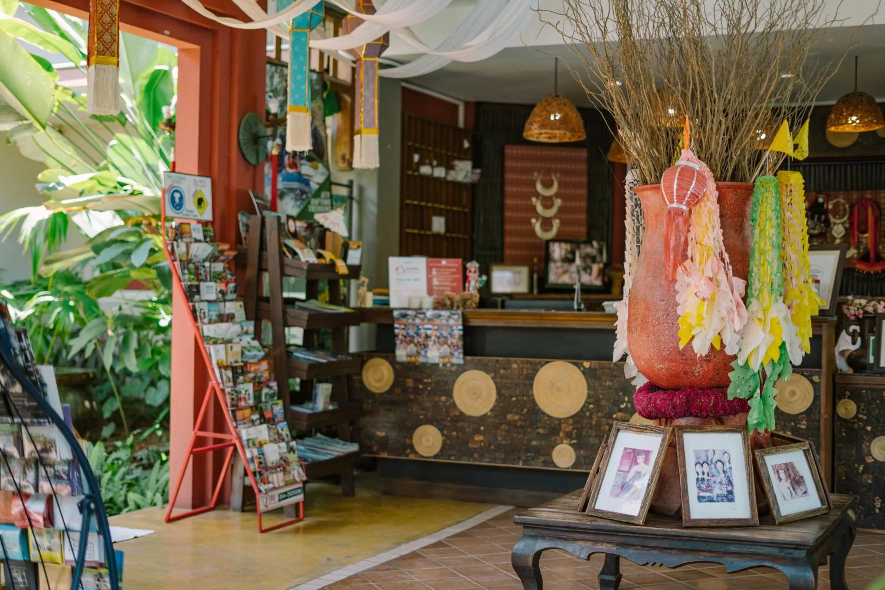Lobby or reception in The Opium Chiang Mai