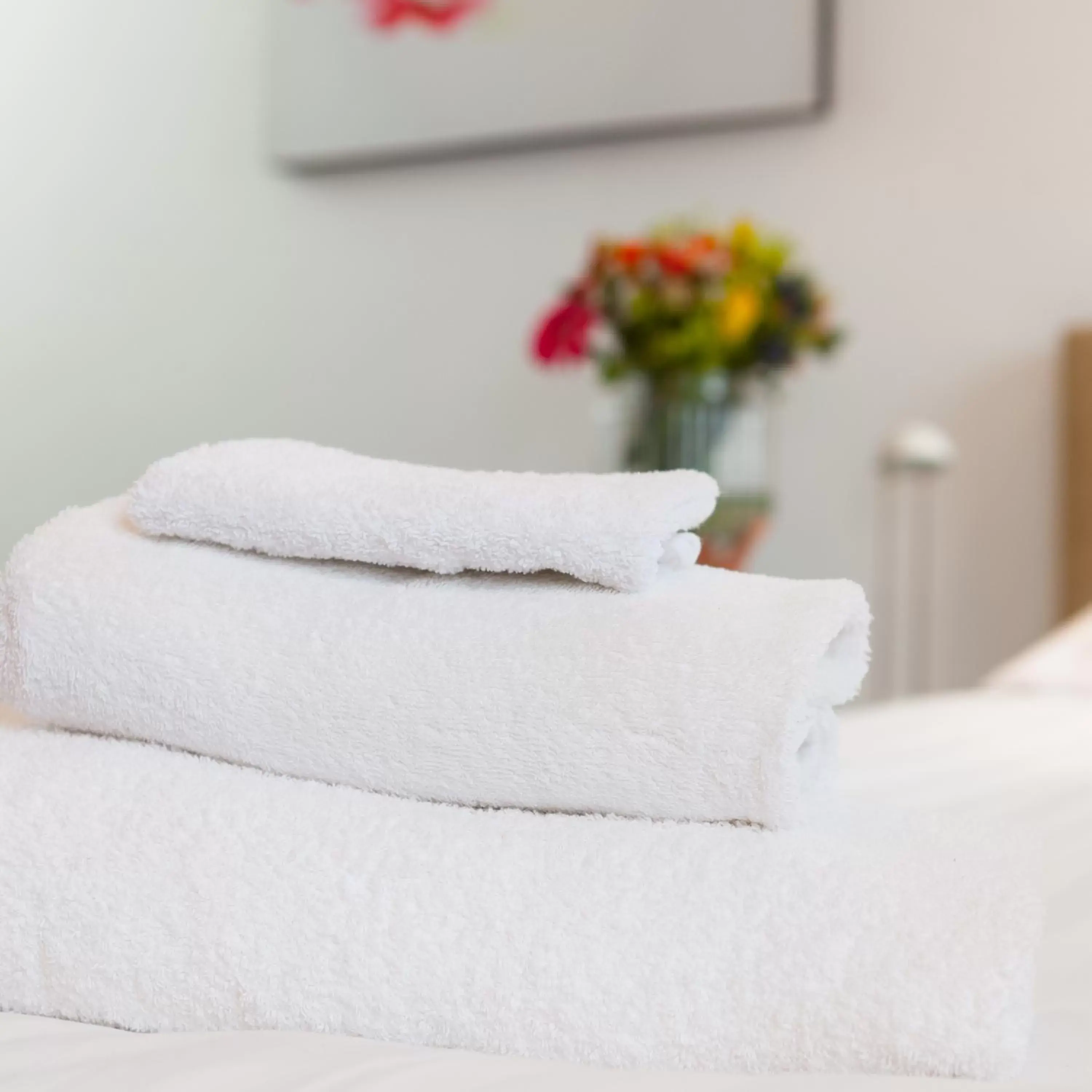 Double or Twin Room with Bathroom in Hotel Verhoeven Double or Twin Room with Bathroom in Hotel Verhoeven