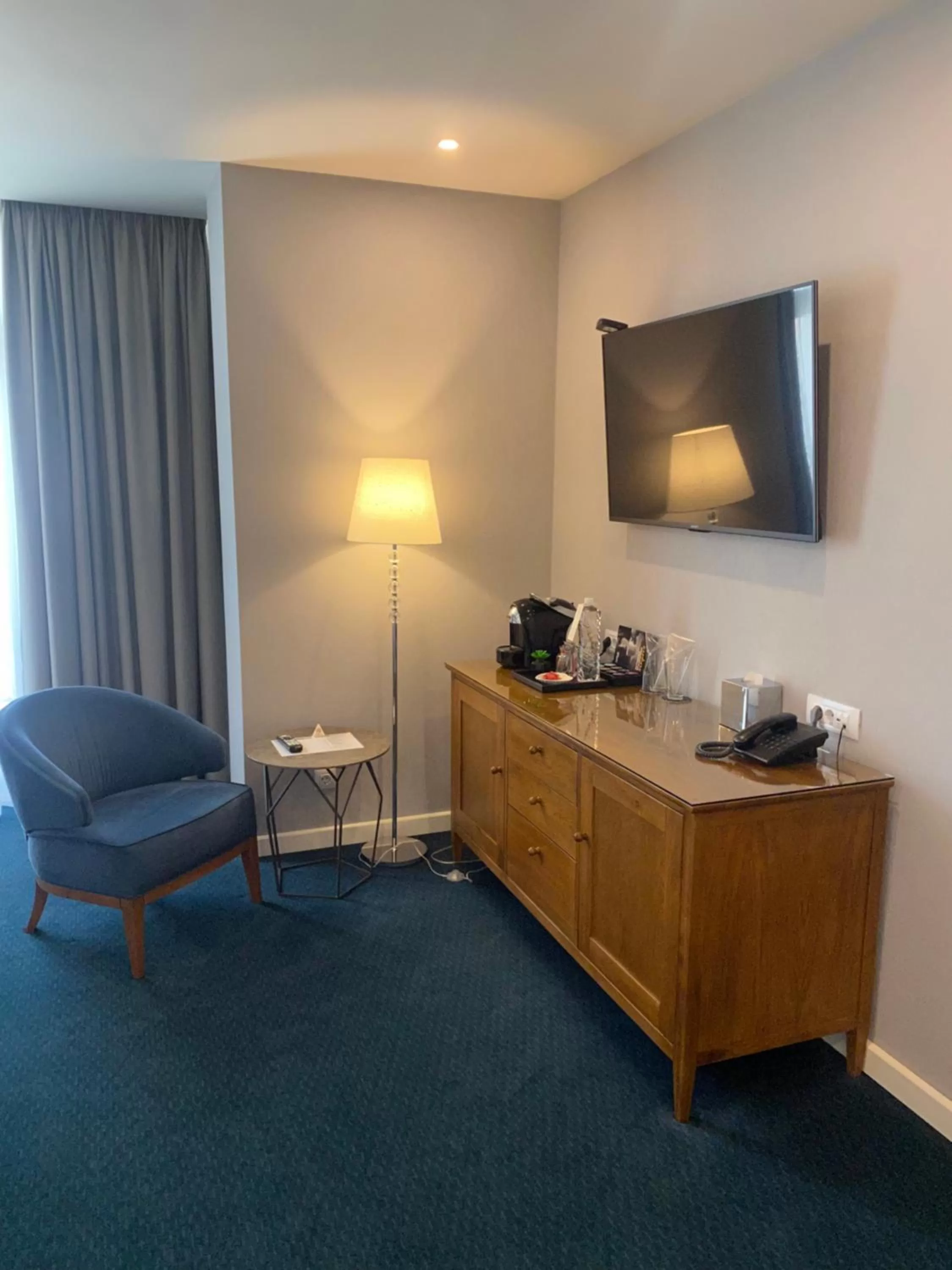 TV and multimedia in Hotel Residence Promenade