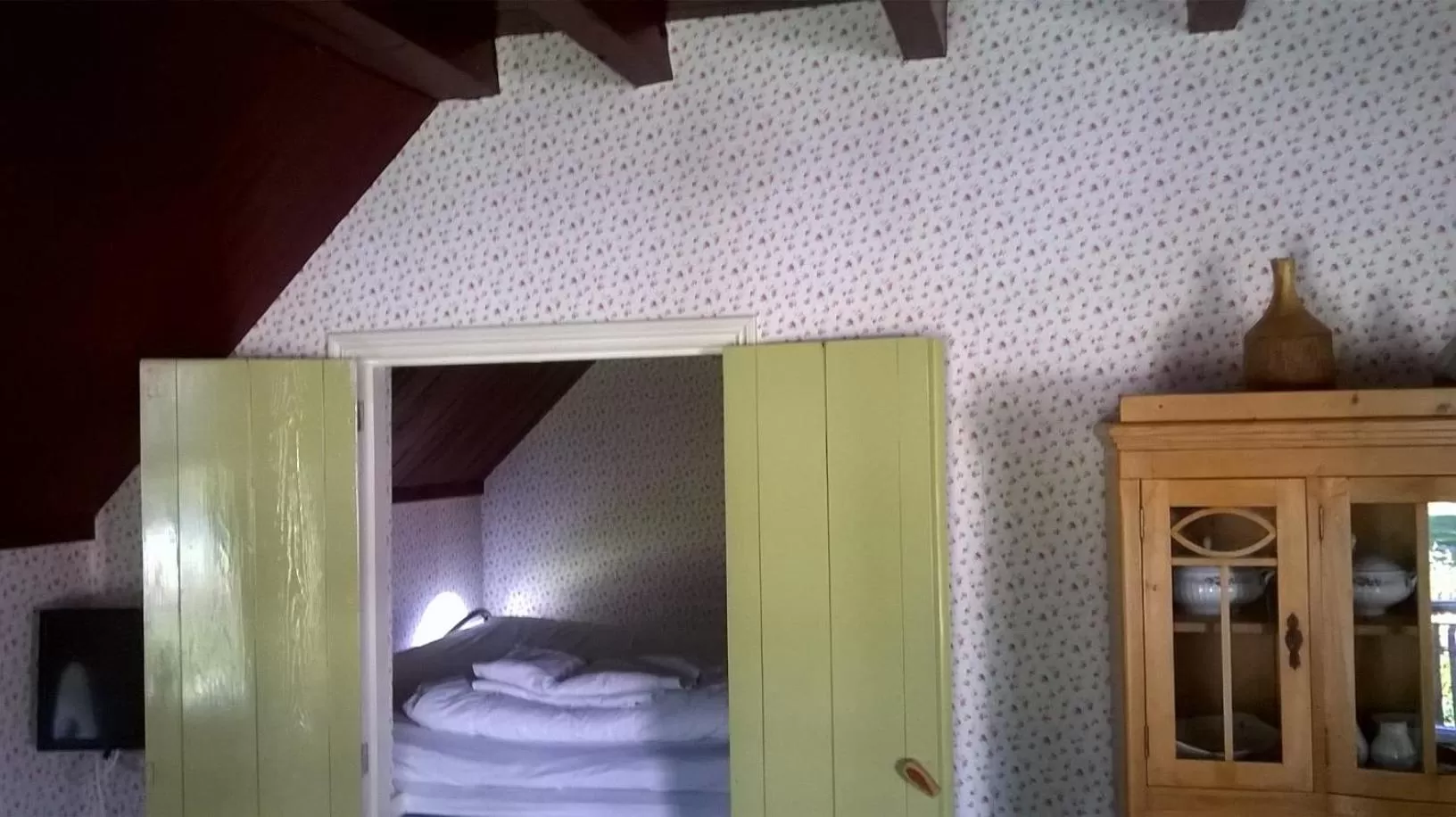 Bed in landgoed Groot Boerle