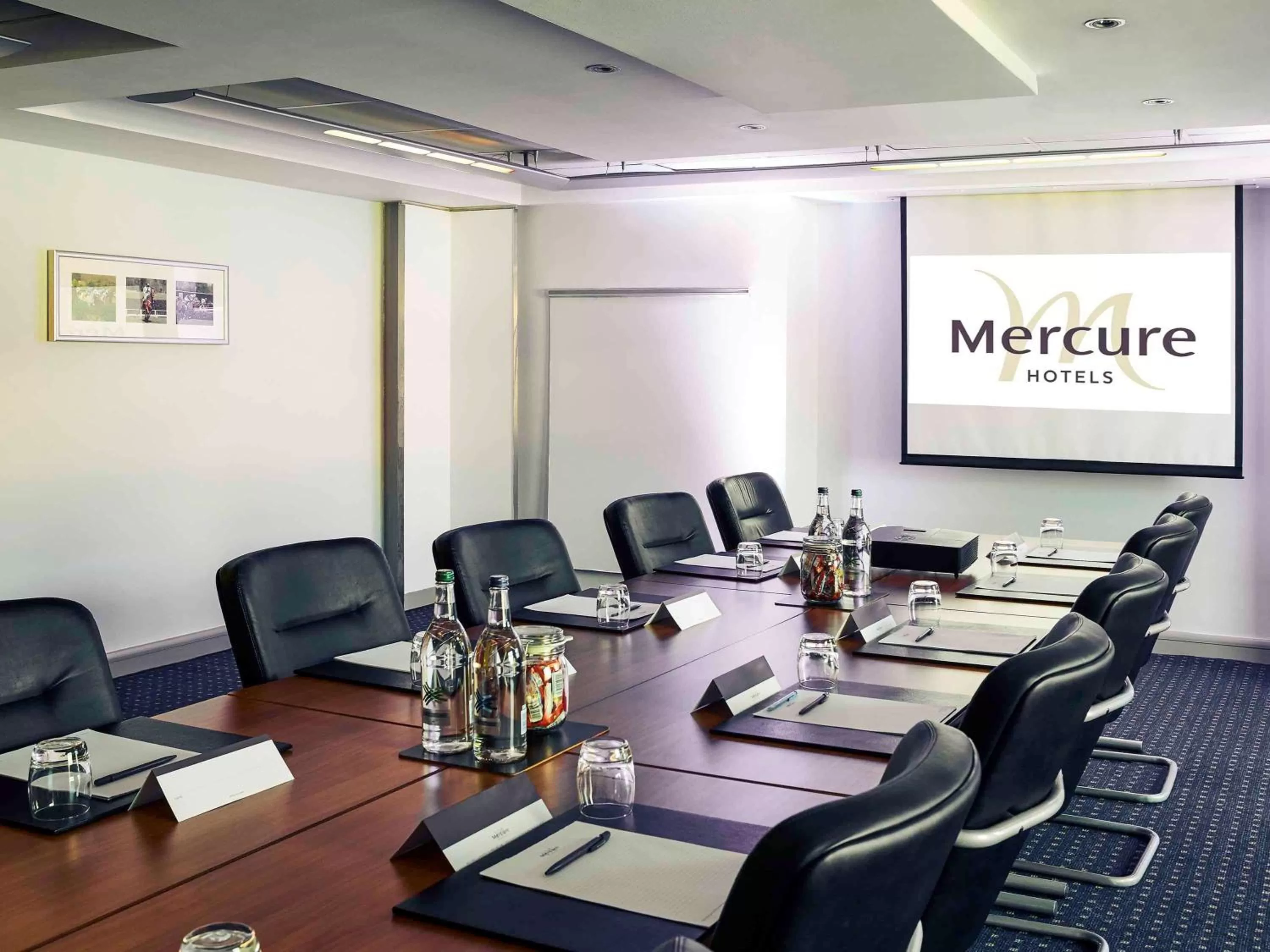 On site in Mercure Haydock Hotel