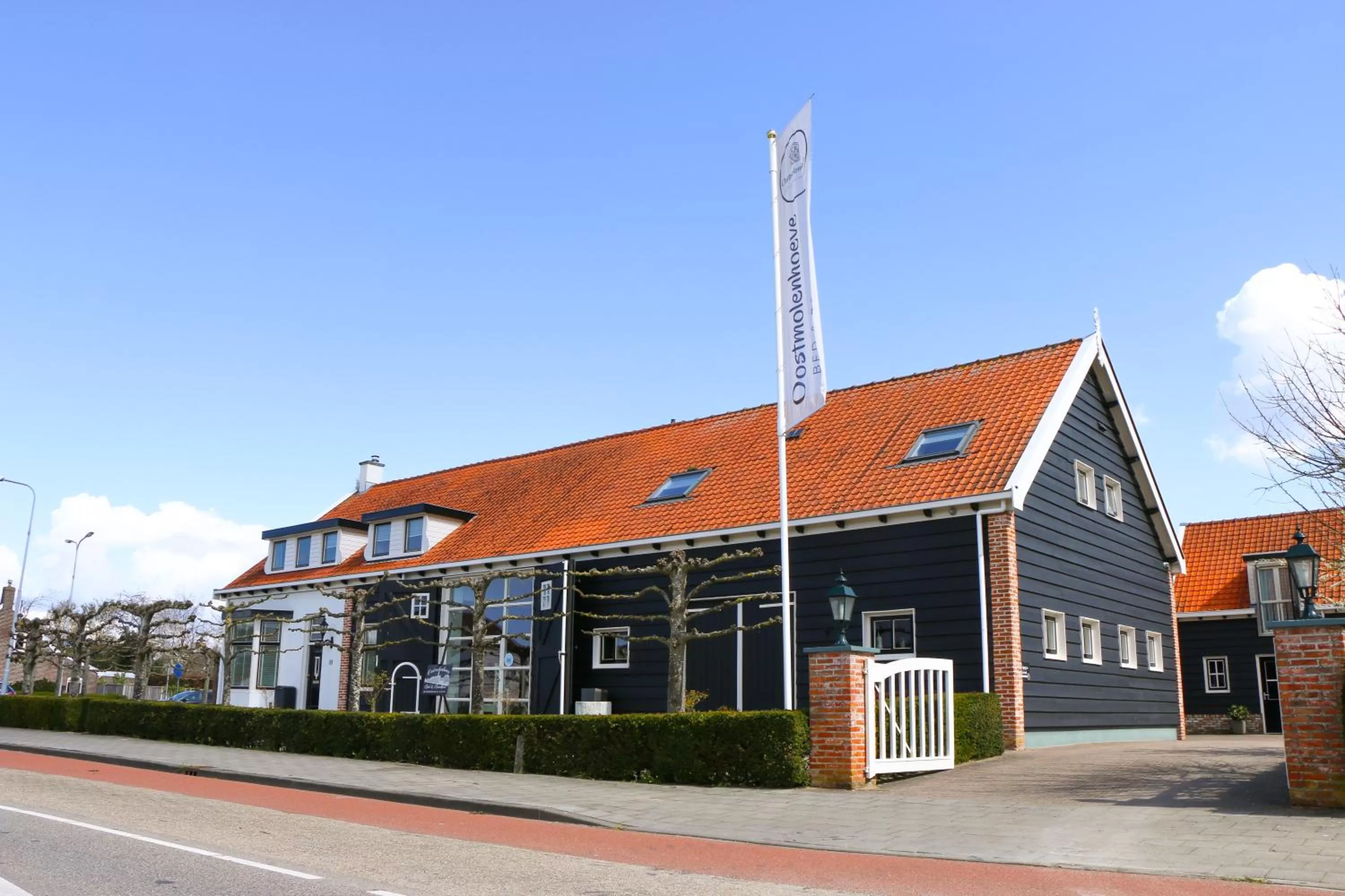 Property building in Oostmolenhoeve B&B