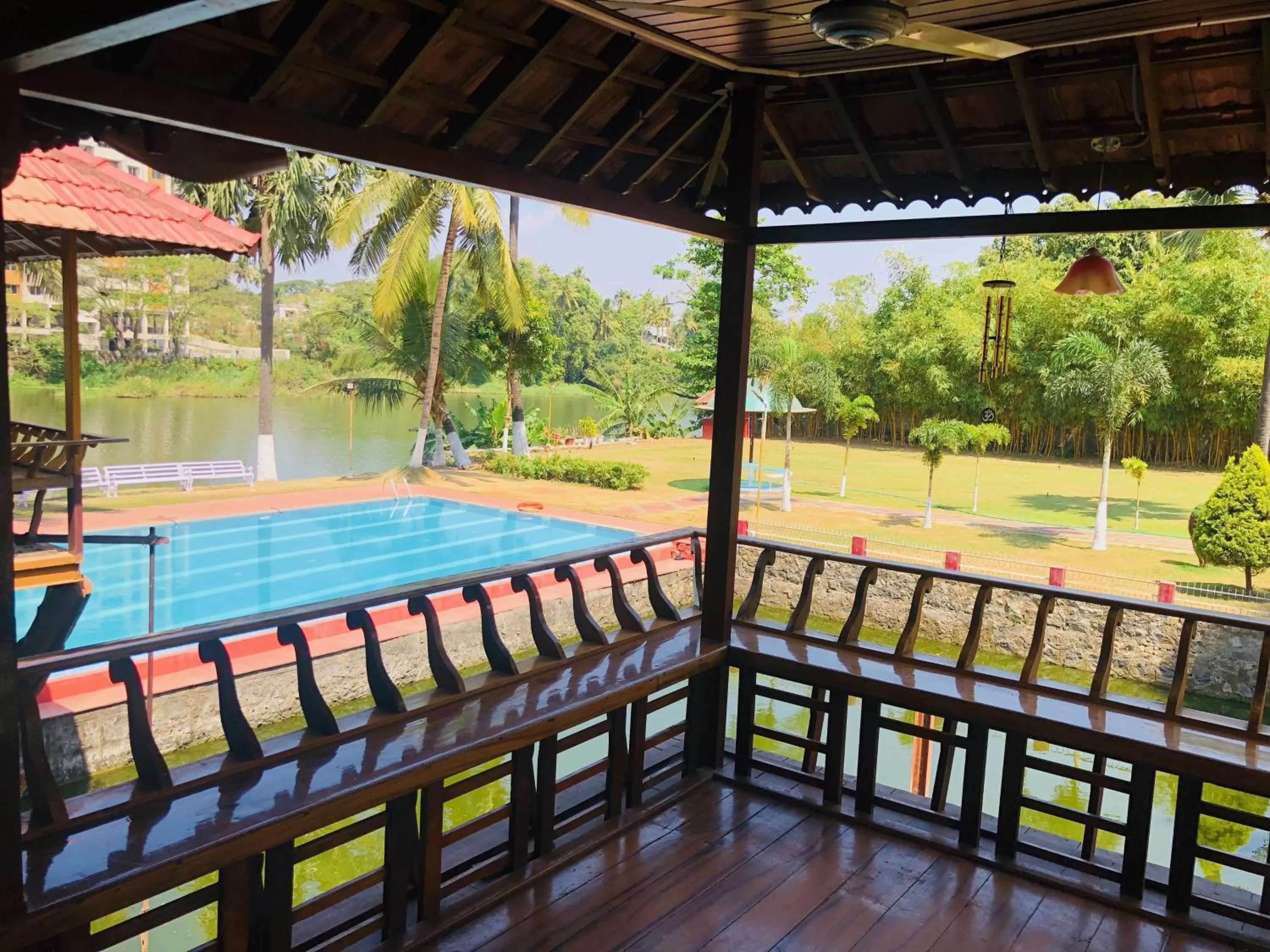Balcony/Terrace in Udaya Resort