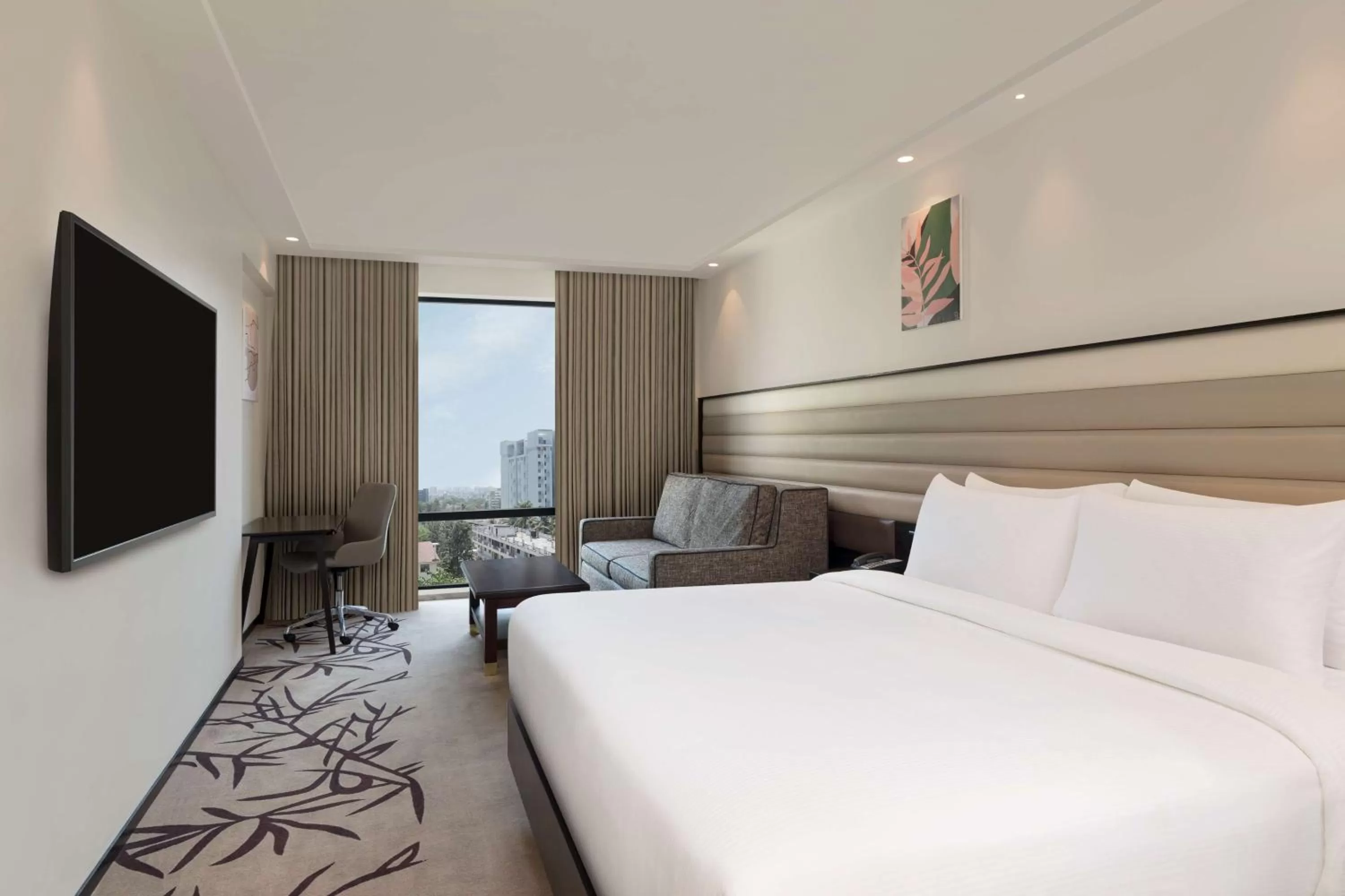 Bed in Hilton Garden Inn Pune Hinjawadi