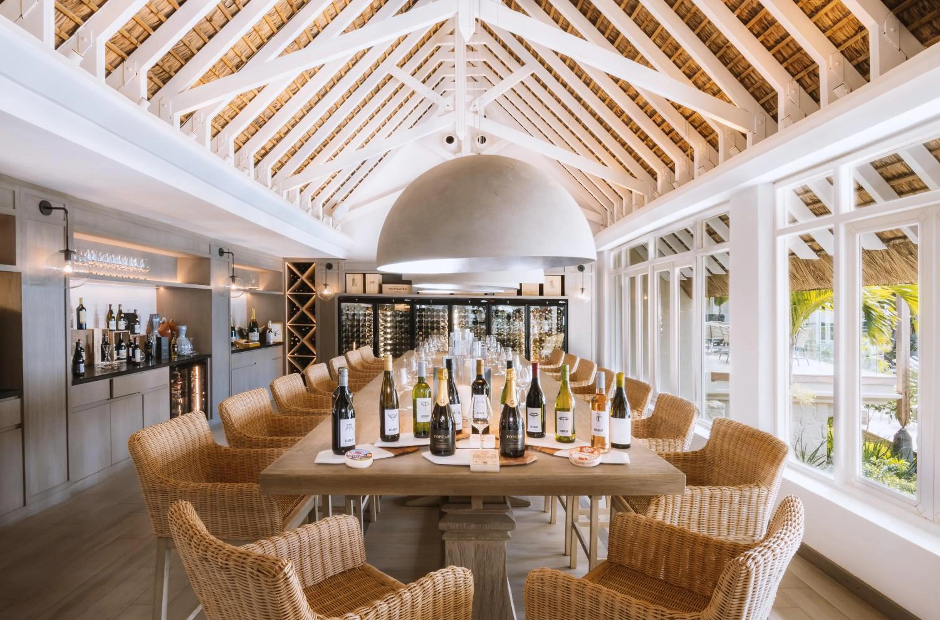 Restaurant/places to eat in LUX* Grand Gaube Resort & Villas