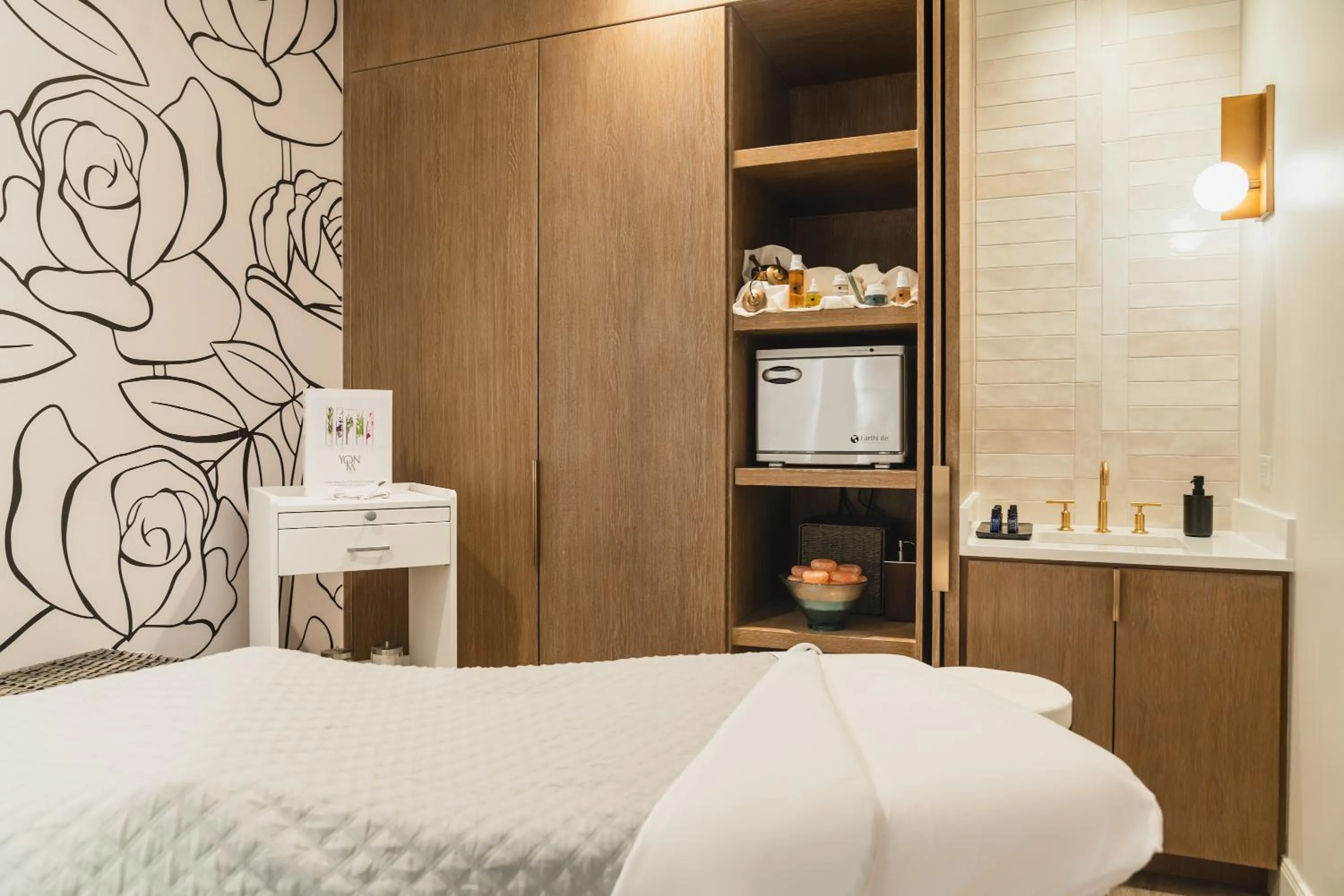 Spa and wellness centre/facilities, Bed in Hotel Viata