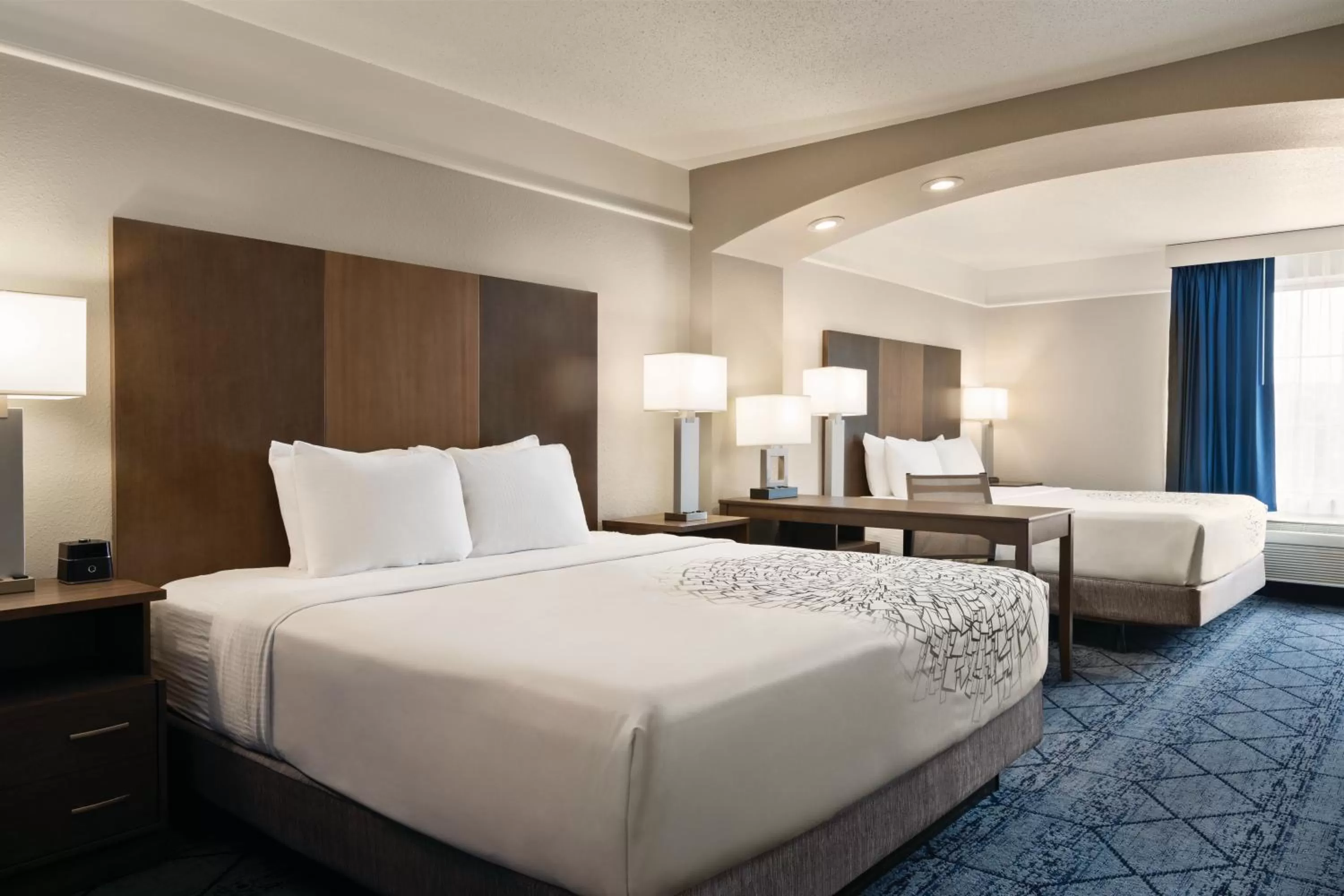 Photo of the whole room, Bed in La Quinta Inn and Suites by Wyndham at WaTiki Waterpark