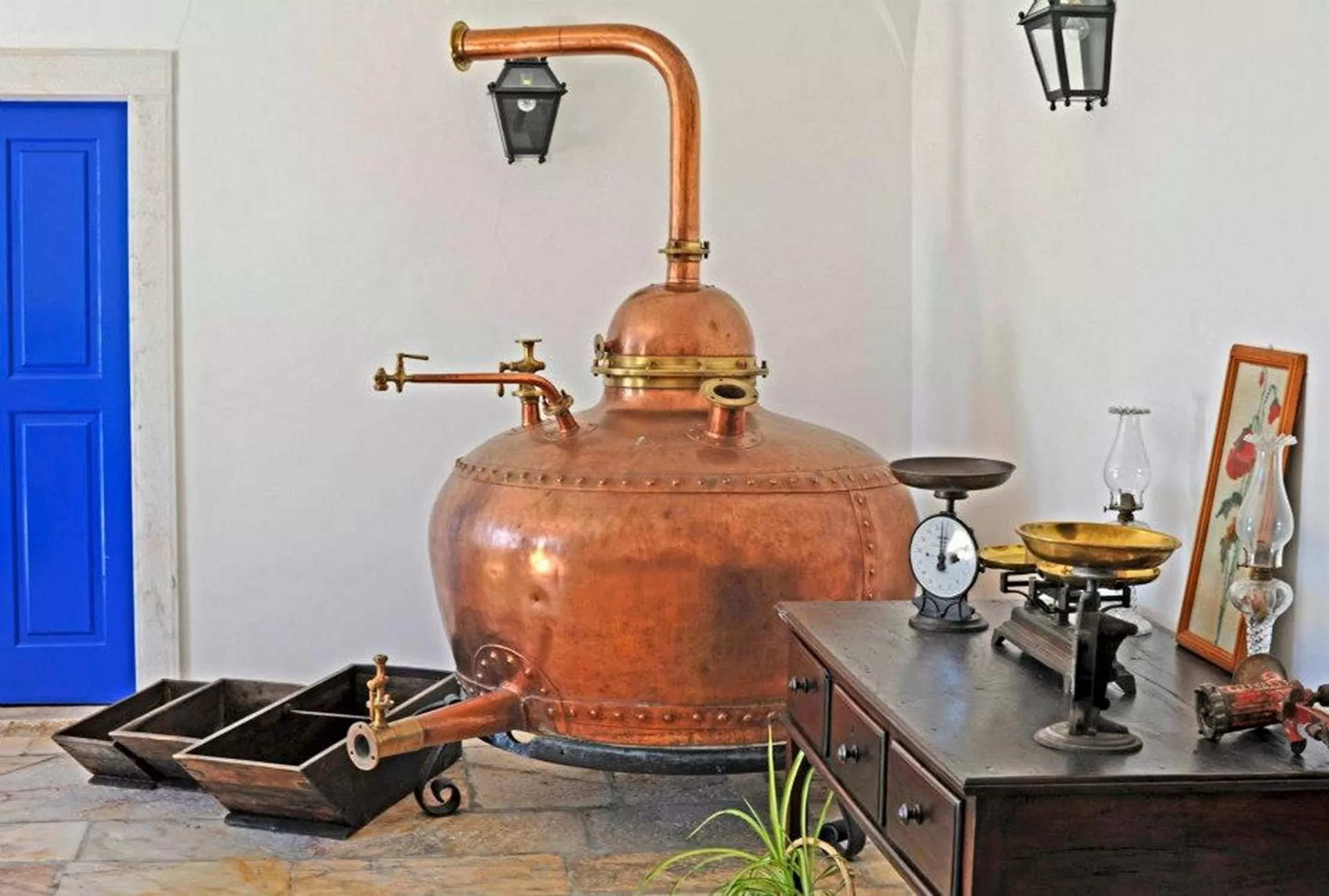 Decorative detail in Hotel Rural Monte Da Rosada