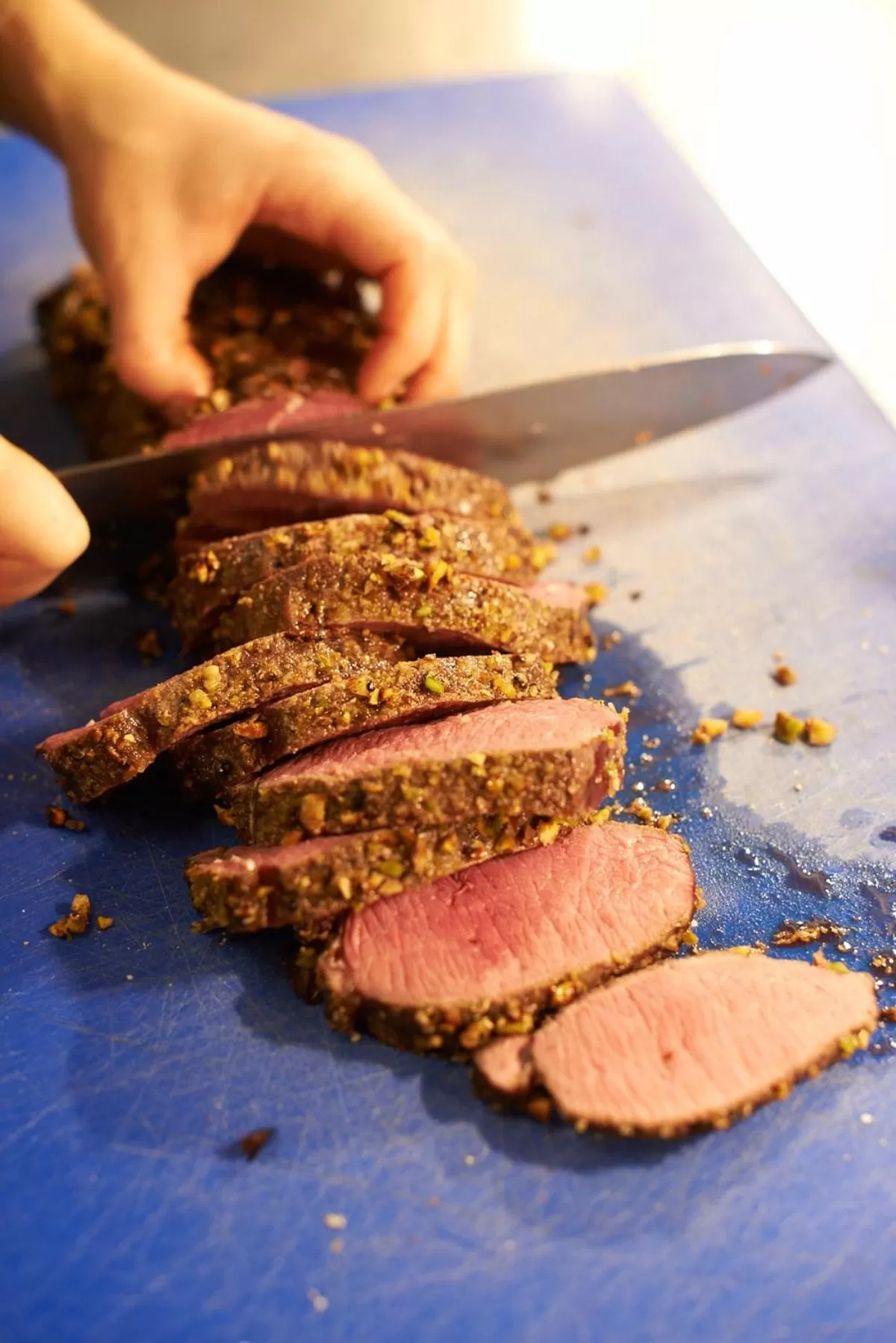 Food close-up in Sjømilitære Samfund