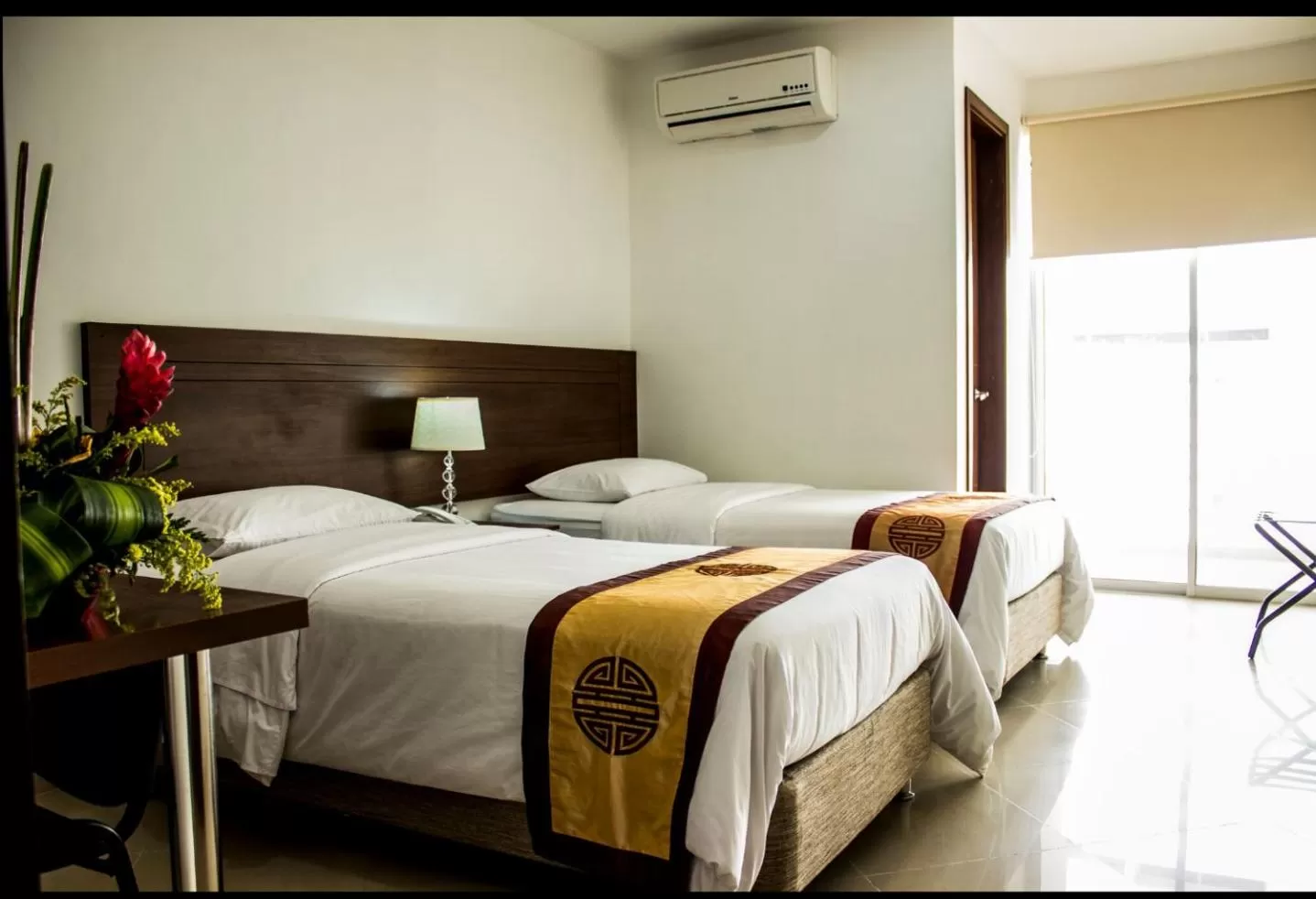 Bed in Casa Murillo Hotel