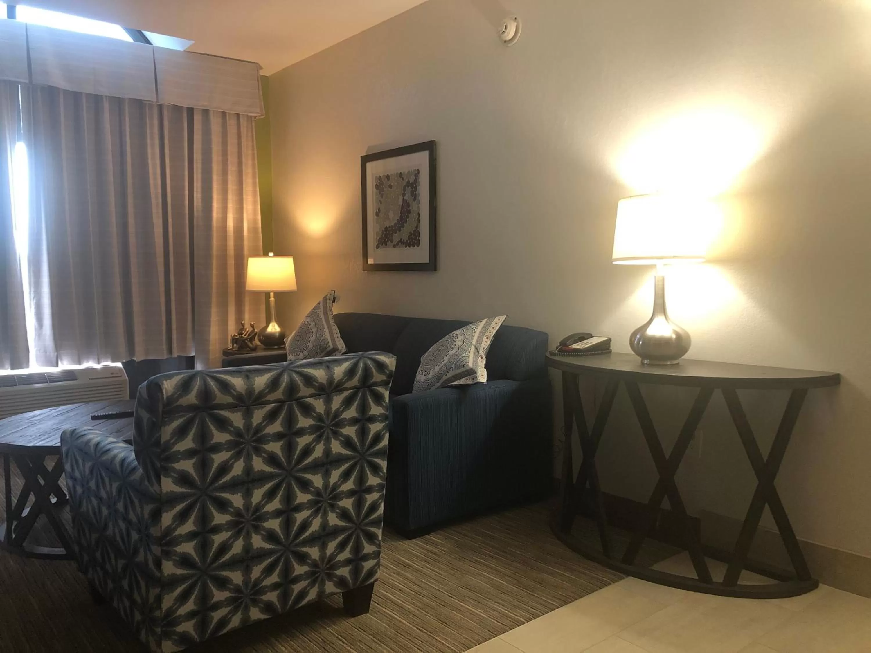 Living room in Holiday Inn Express Hotel & Suites Franklin by IHG