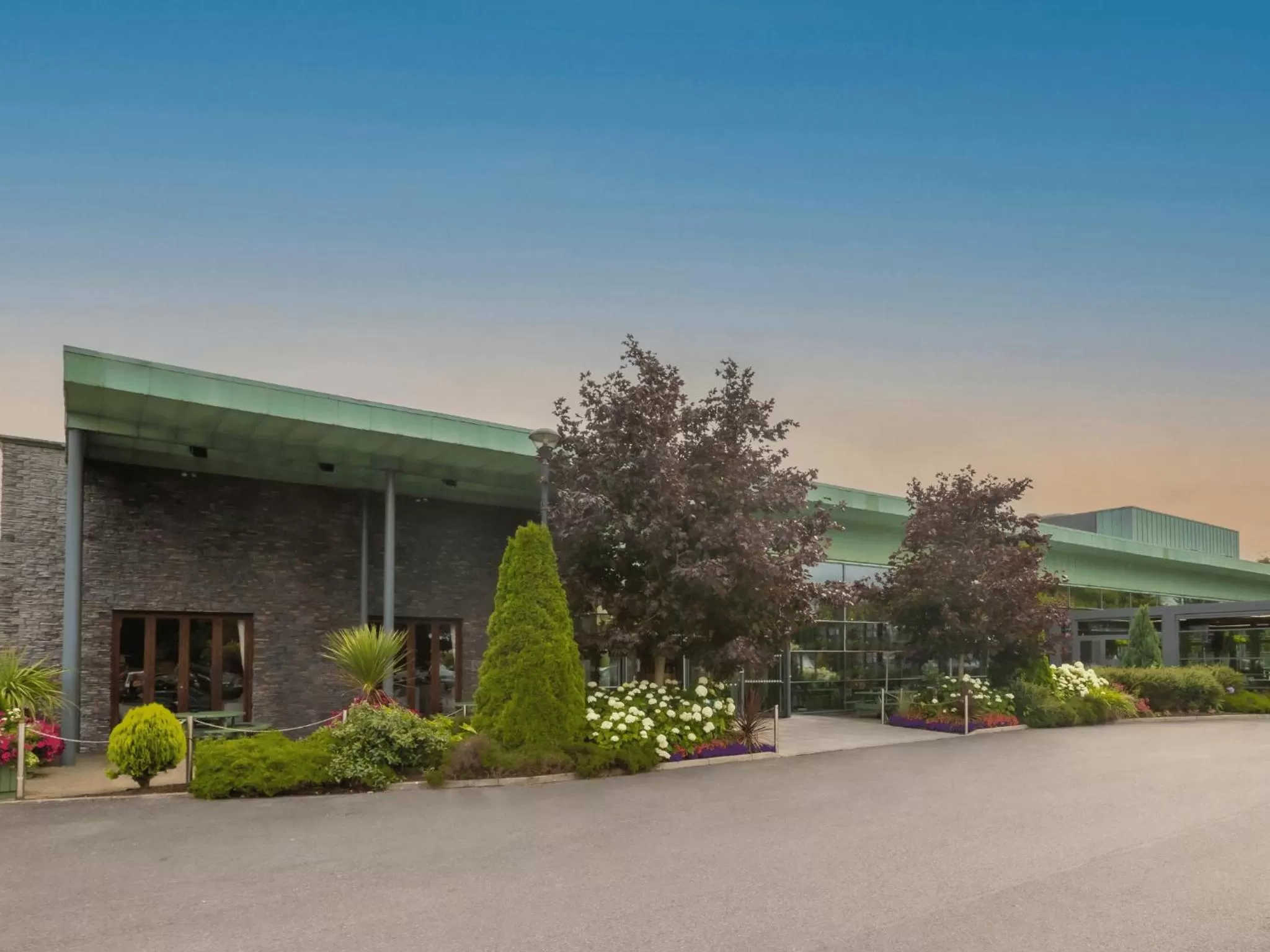 Property building in The Connacht Hotel