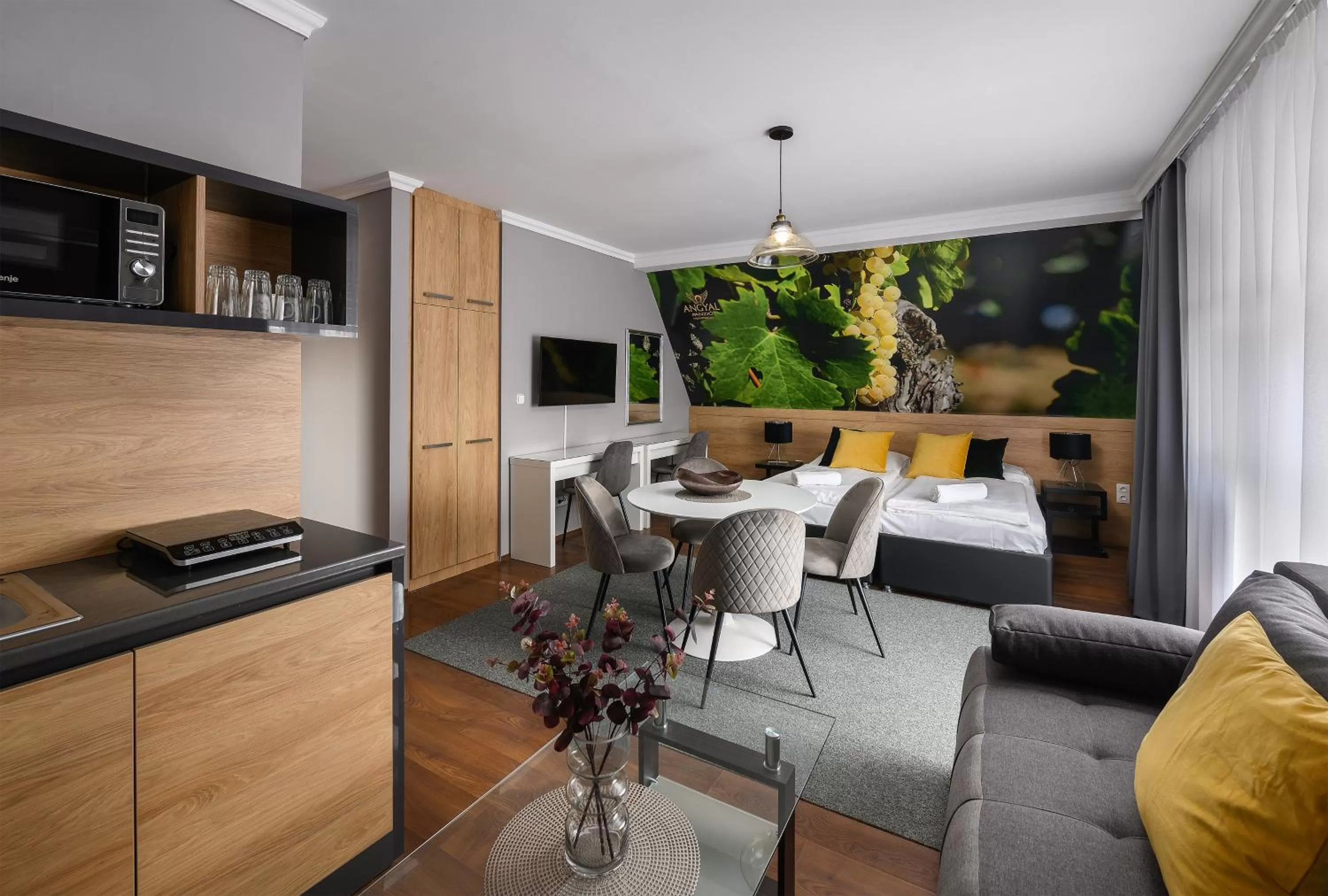 Bed in Angyal Panzió