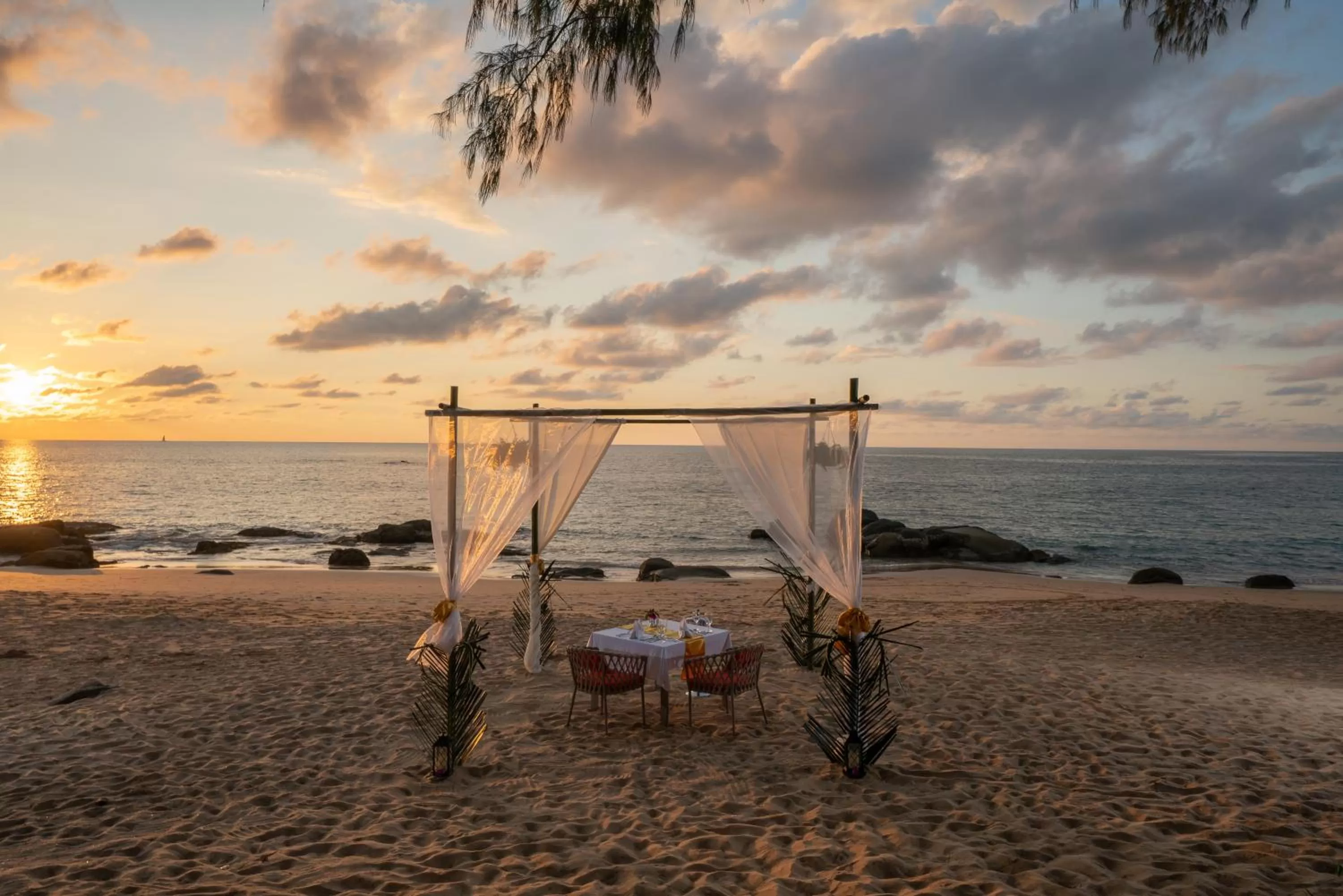 Seating area in Khaolak Wanaburee Resort - SHA Extra Plus