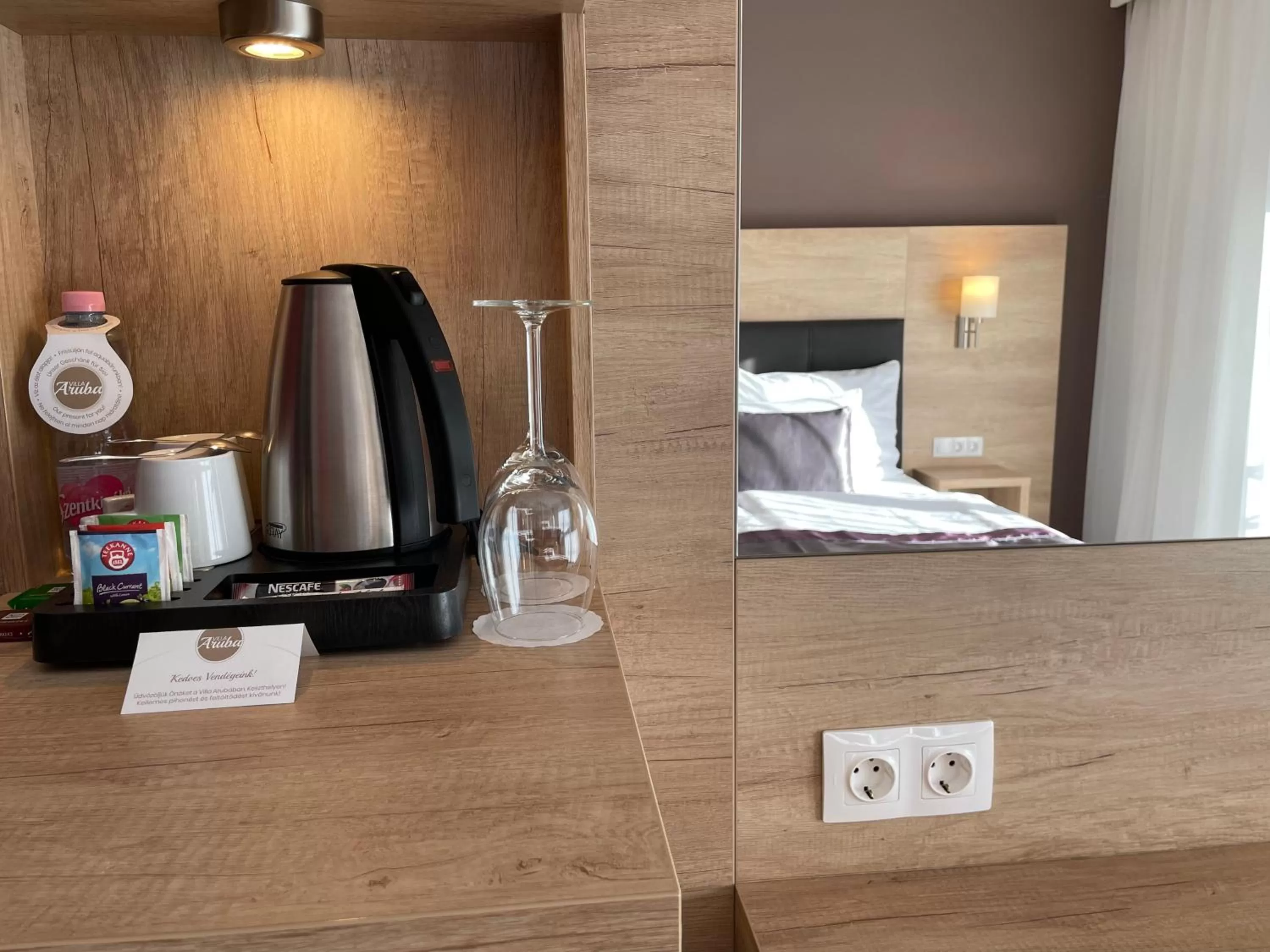 Coffee/Tea Facilities in Villa Aruba & Private SPA Suites