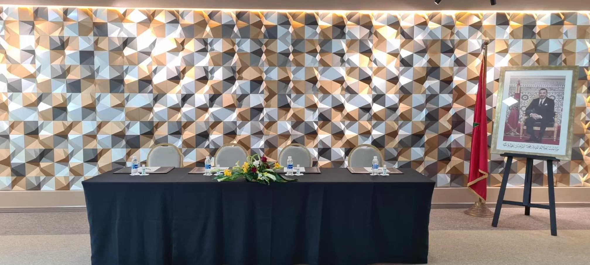 Meeting/conference room in Farah Rabat