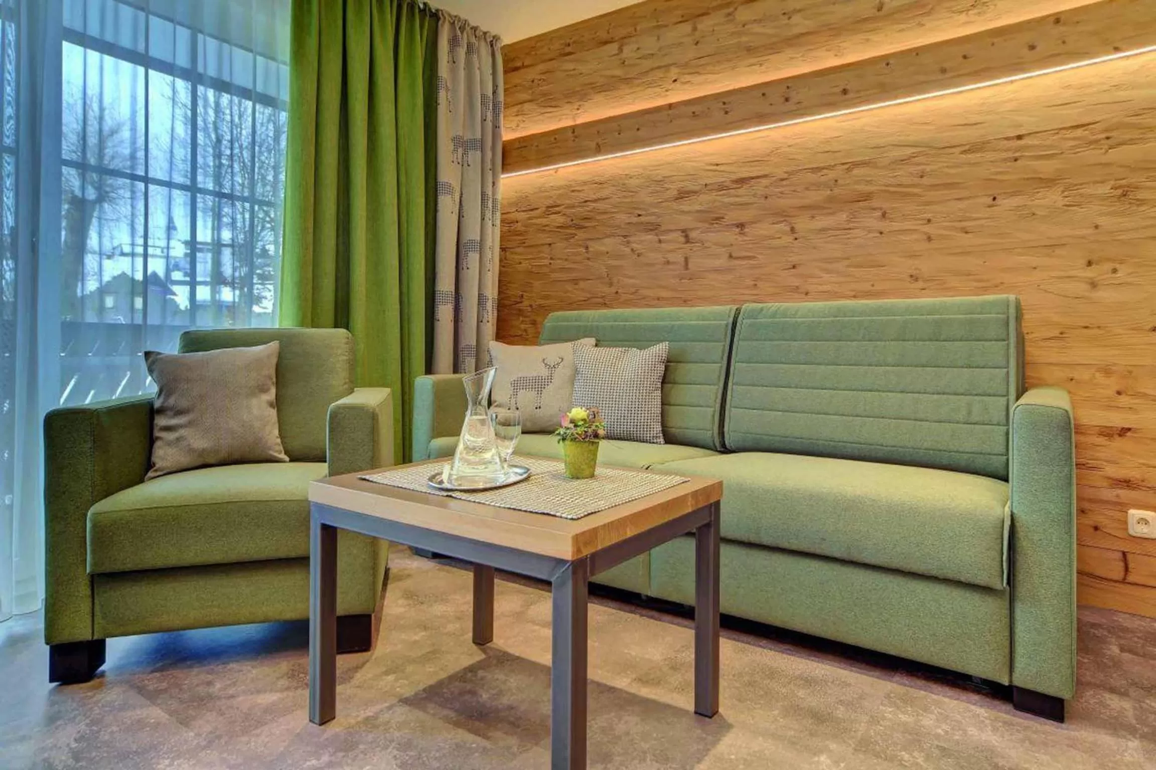 Living room, Seating Area in Appart-Hotel Wildererstuben