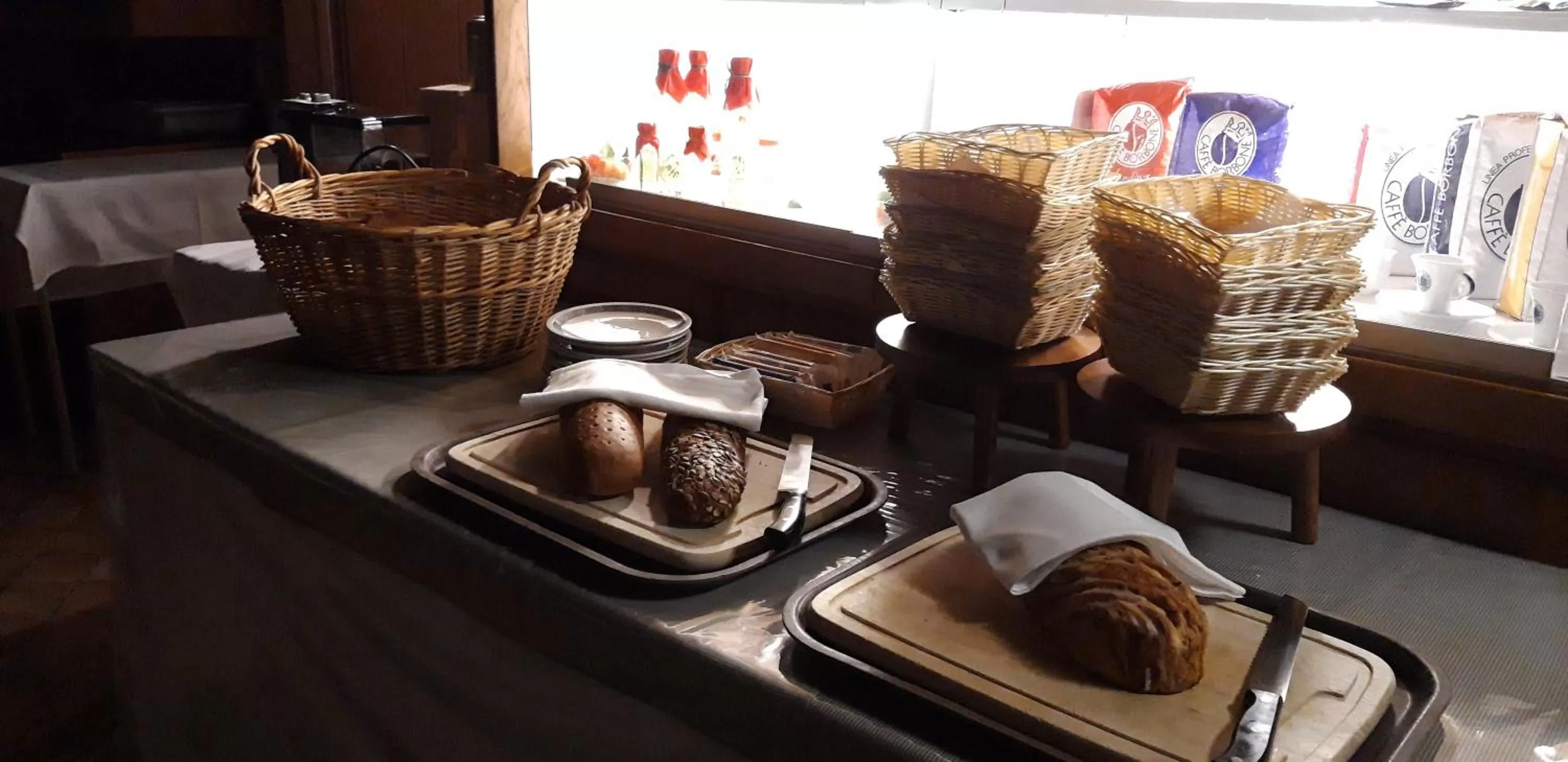 Buffet breakfast in Alemannenhof Hotel Engel