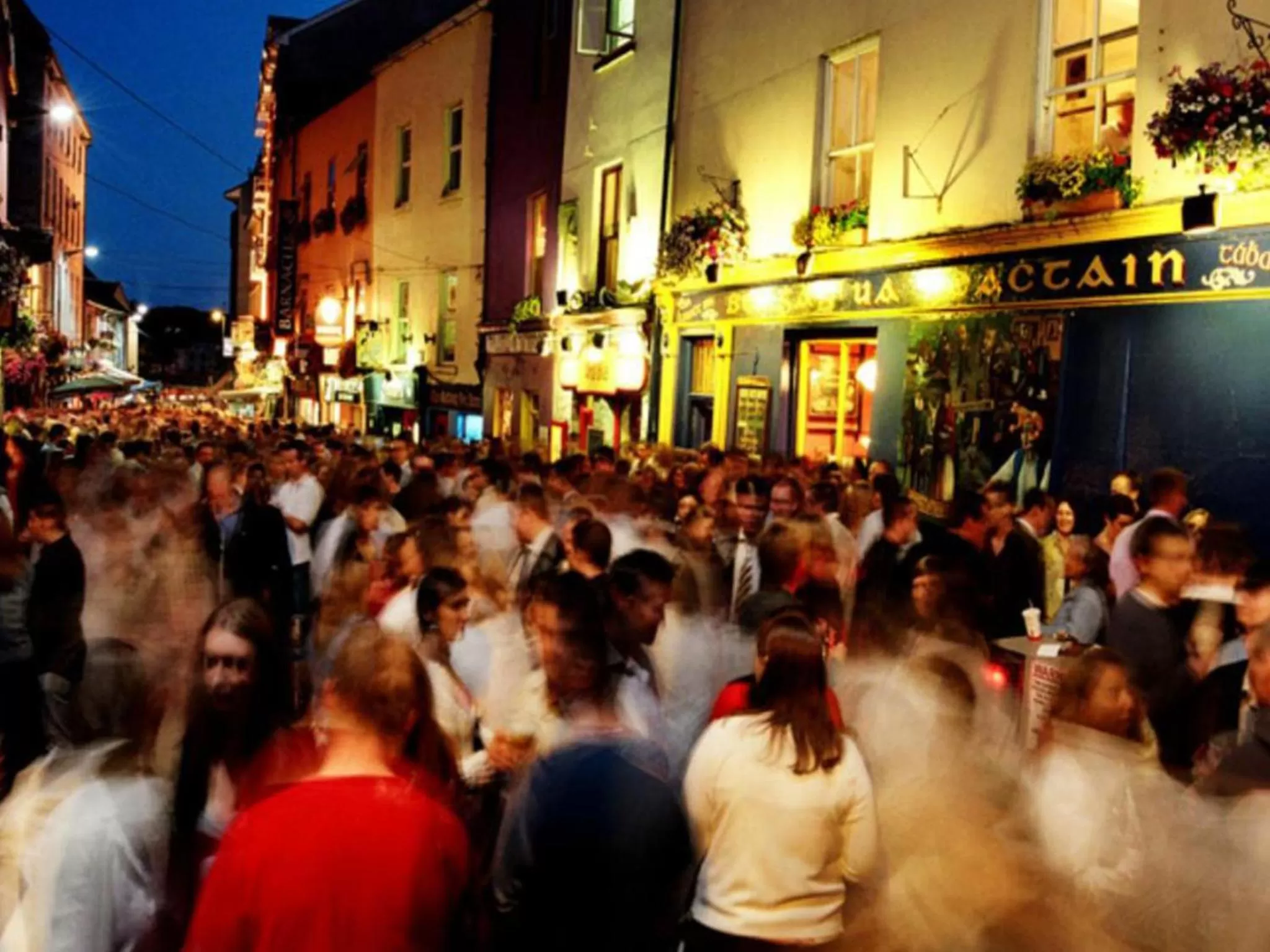 Nearby landmark in Flannery's Hotel