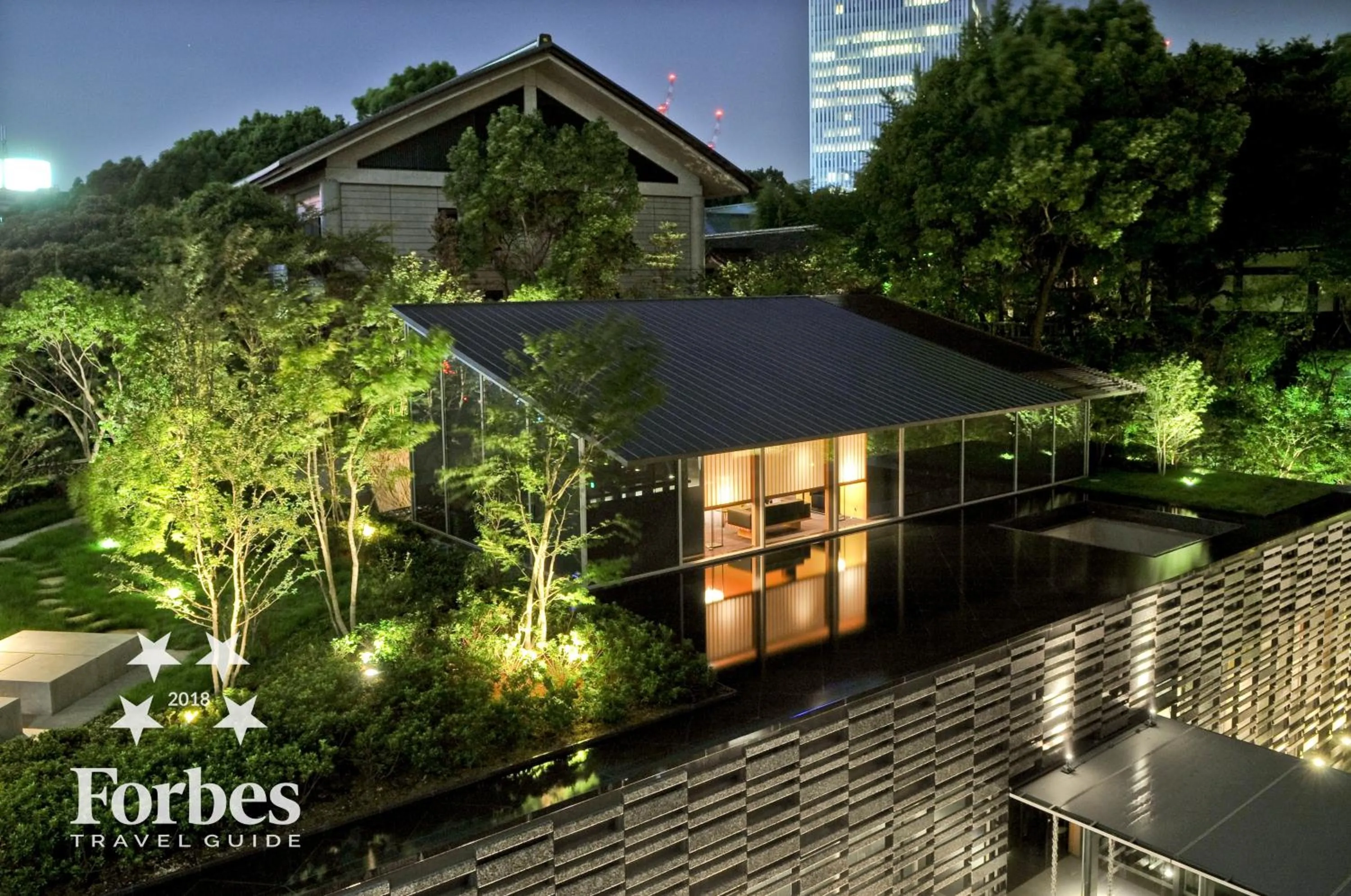 Property building in The Capitol Hotel Tokyu