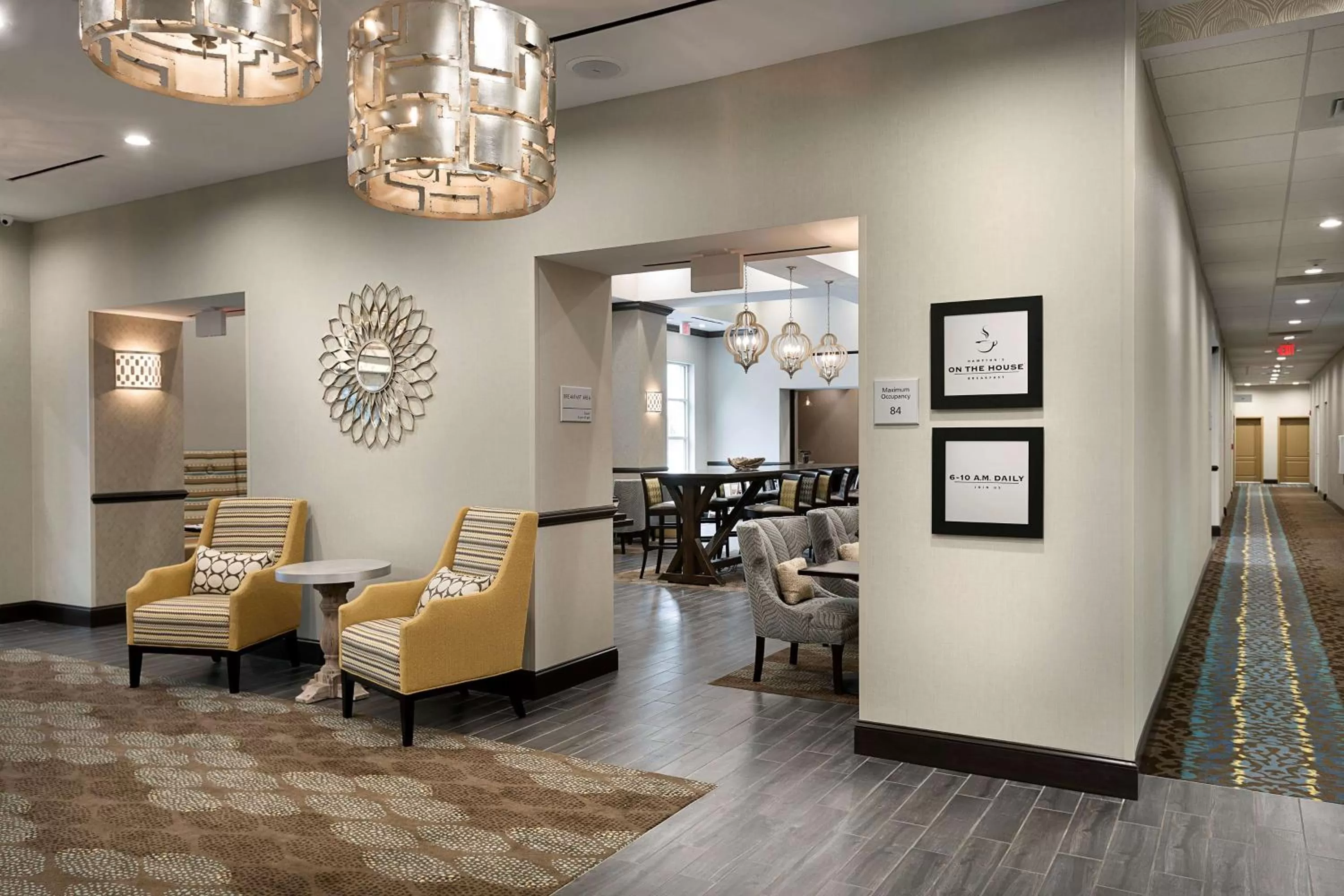 Lobby or reception in Hampton Inn and Suites Fort Mill, SC