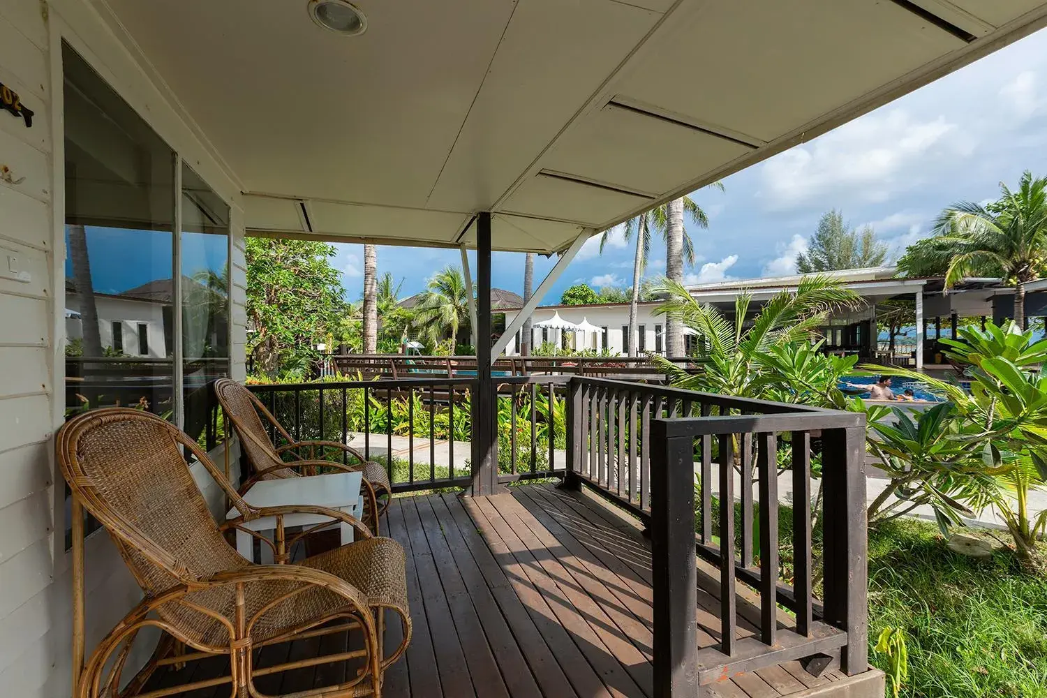 Deluxe Bungalow in Nakara Long Beach Resort - SHA Extra Plus Deluxe Bungalow in Nakara Long Beach Resort - SHA Extra Plus