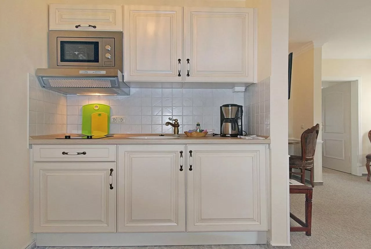 Kitchen/Kitchenette in Villa Katharina