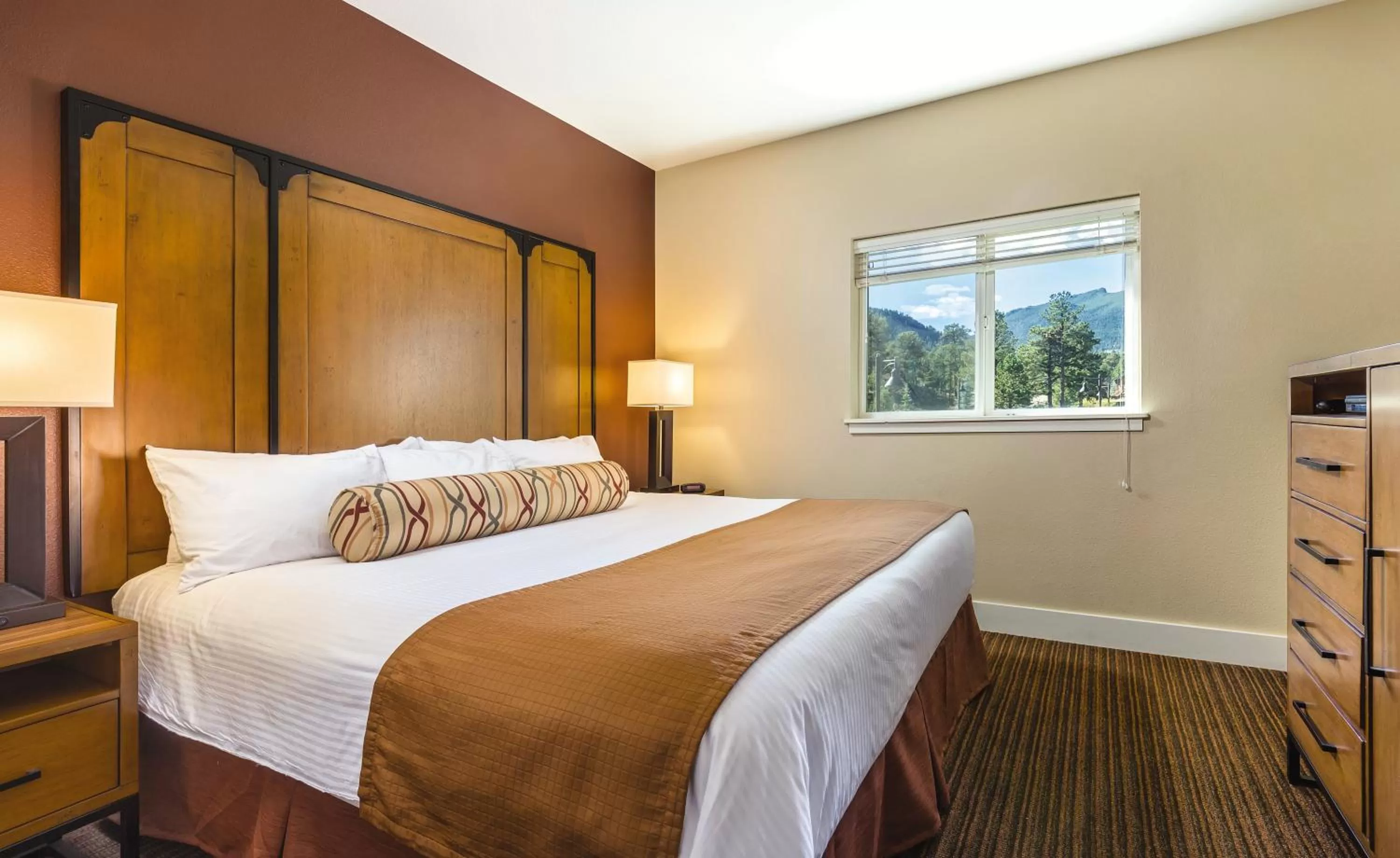 Bedroom, Bed in WorldMark Estes Park