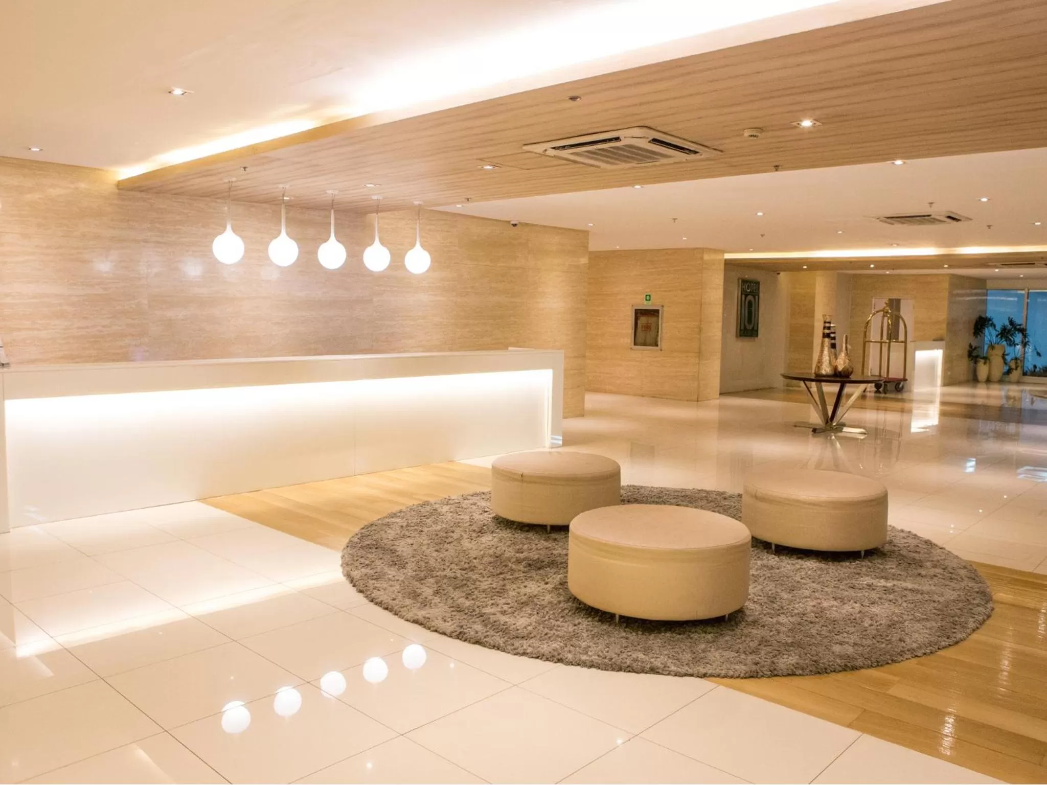 Lobby or reception in Hotel101 - Manila