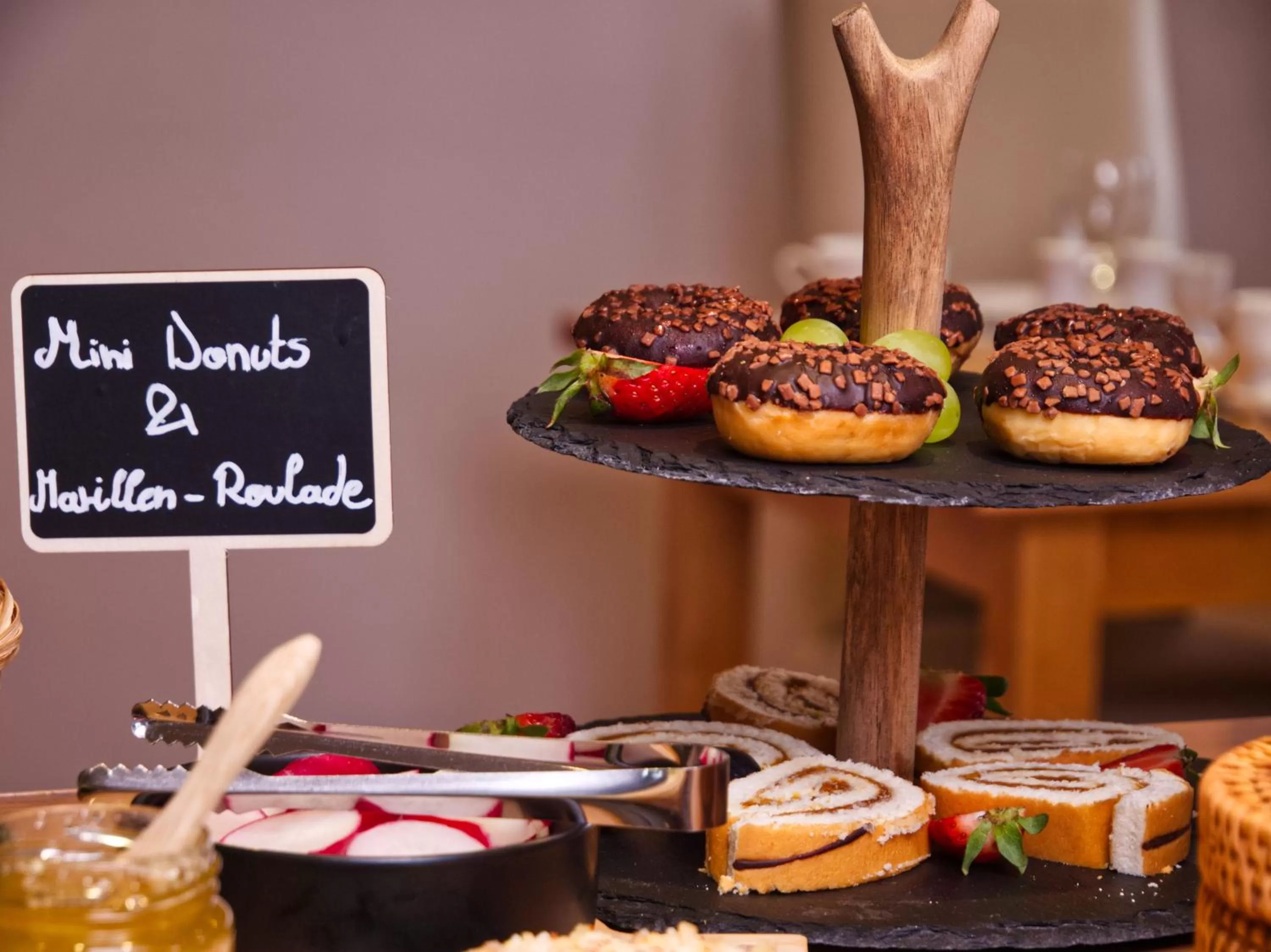 Food and drinks in Hotel Garni Landhaus Sonnenstern