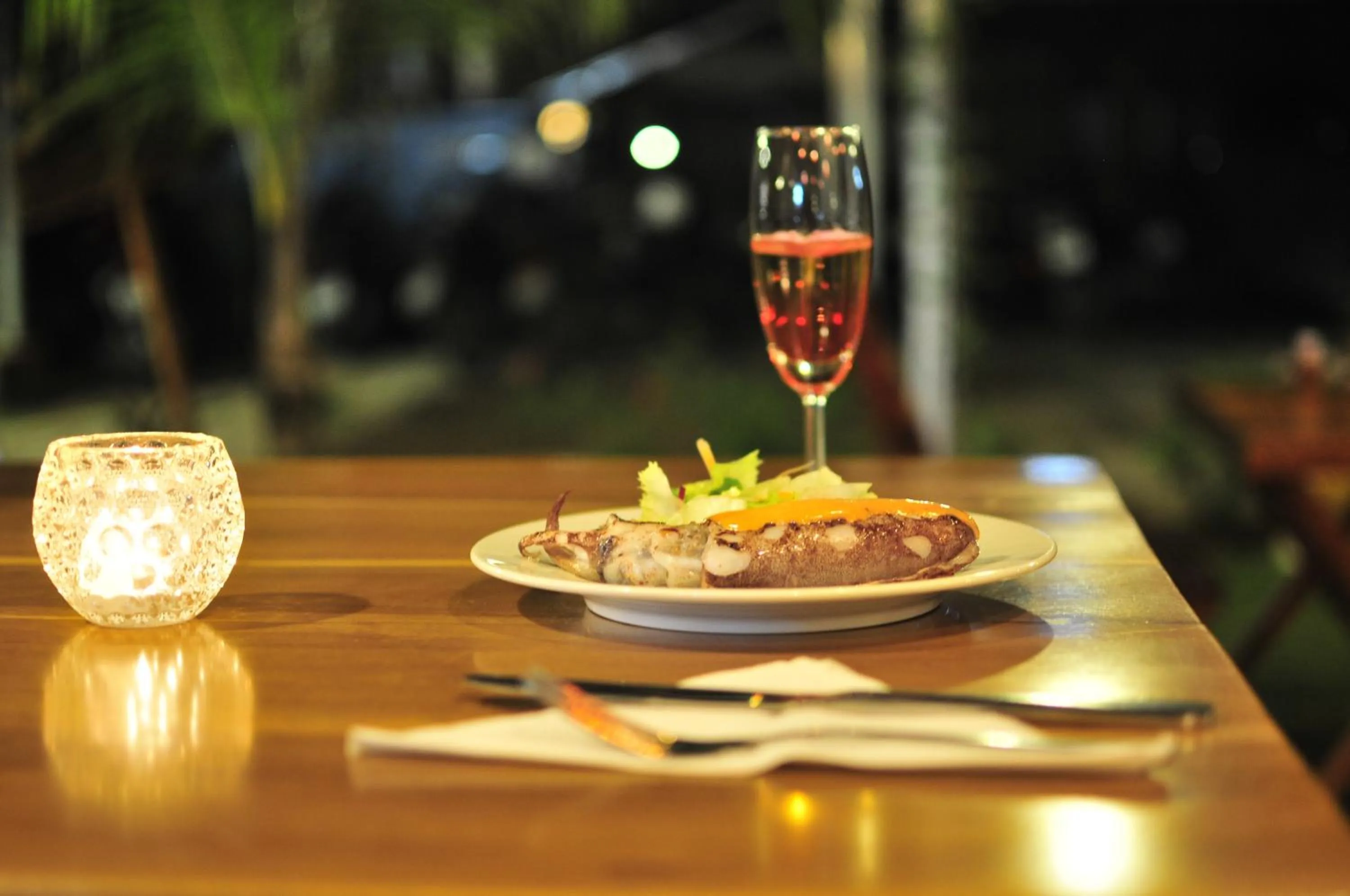 Food close-up in La Casa Resort