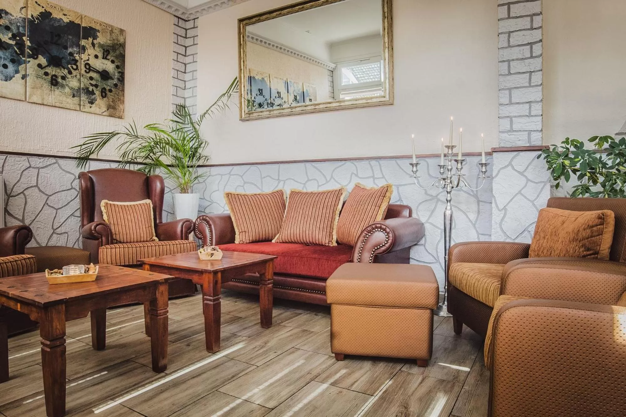 Lobby or reception in Hotel Mira Mare