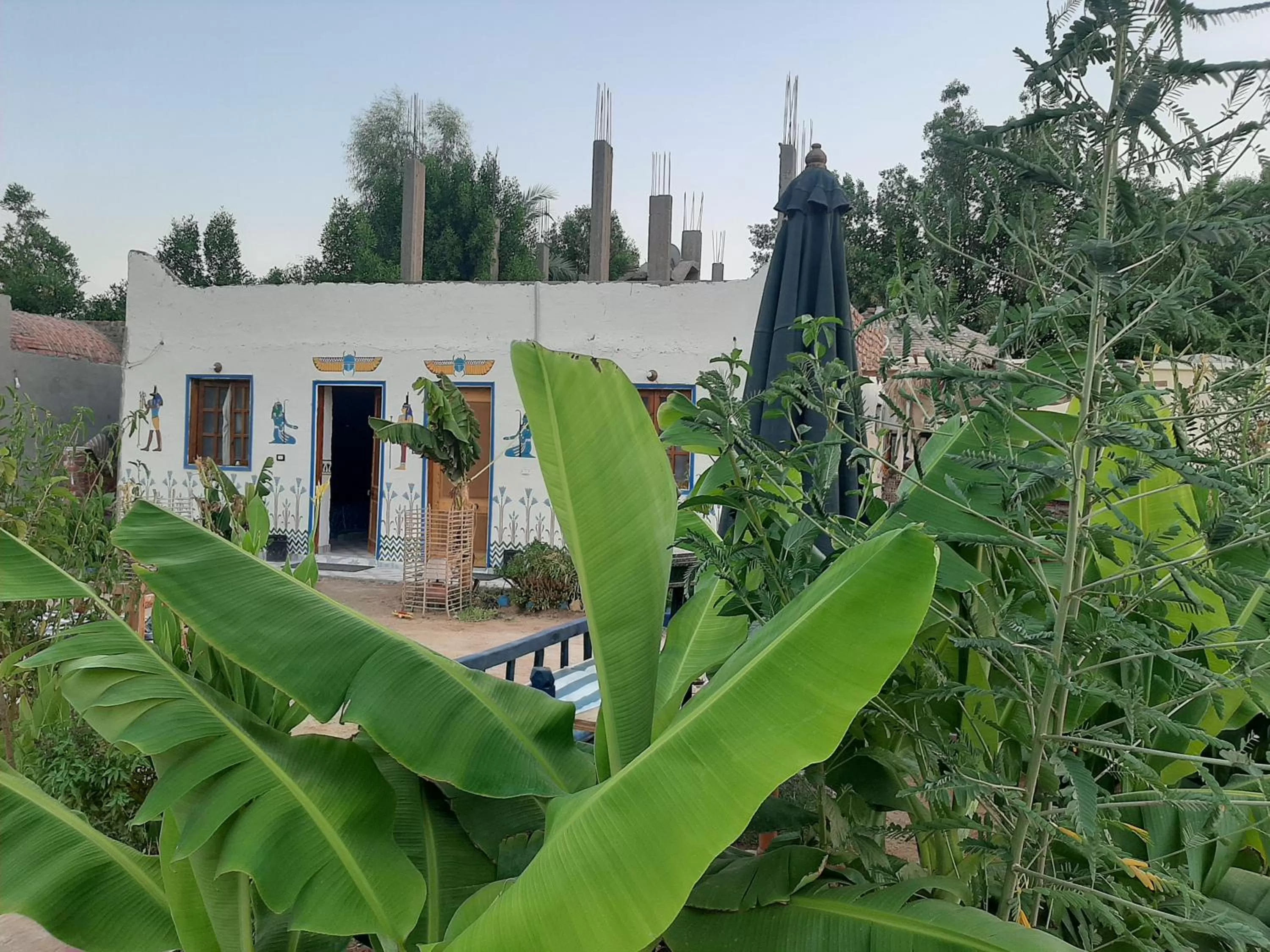 Property Building in Luxor Old Nile Hotel