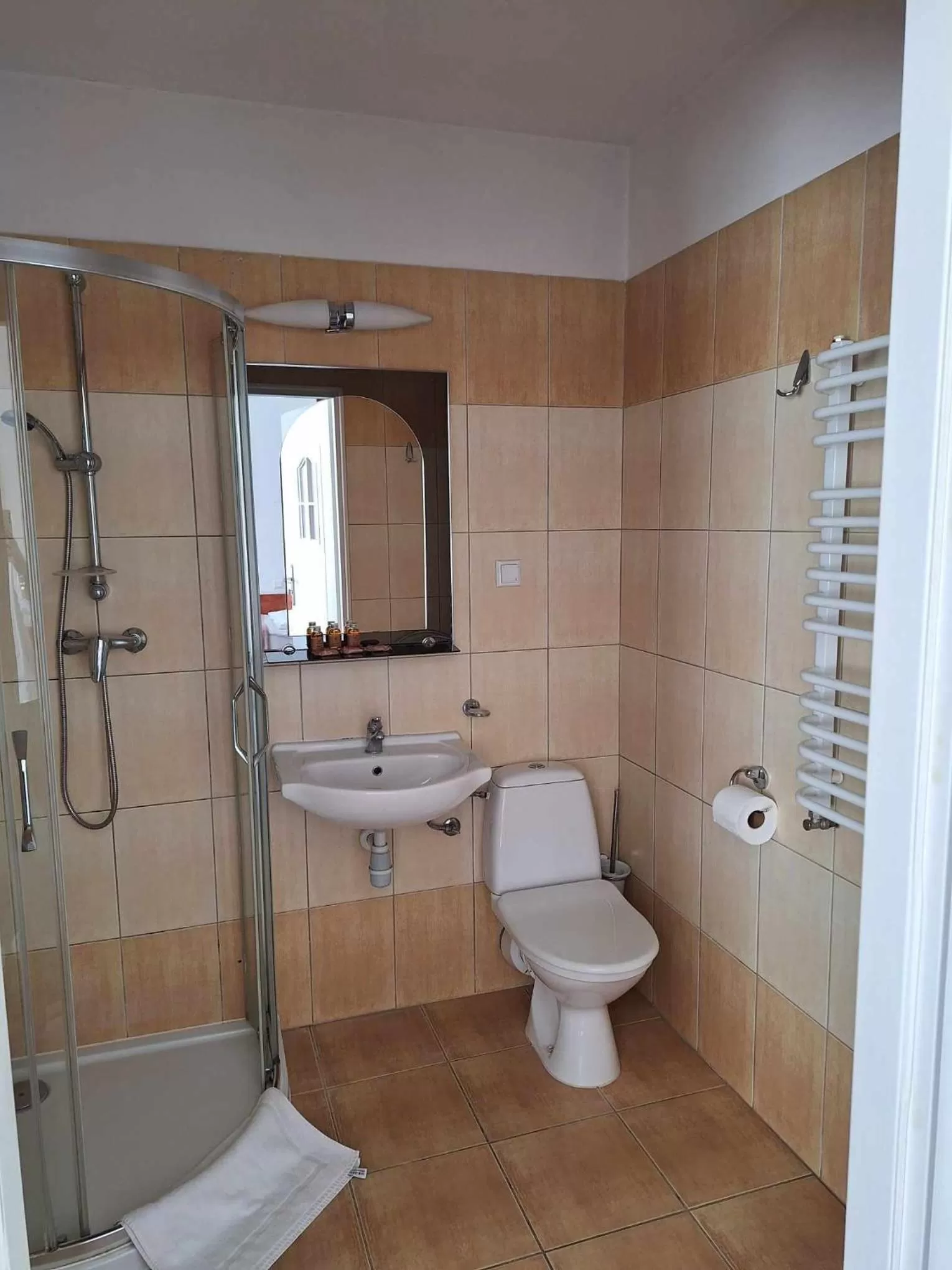 Bathroom in Hotel *** NAT Krynica Zdrój