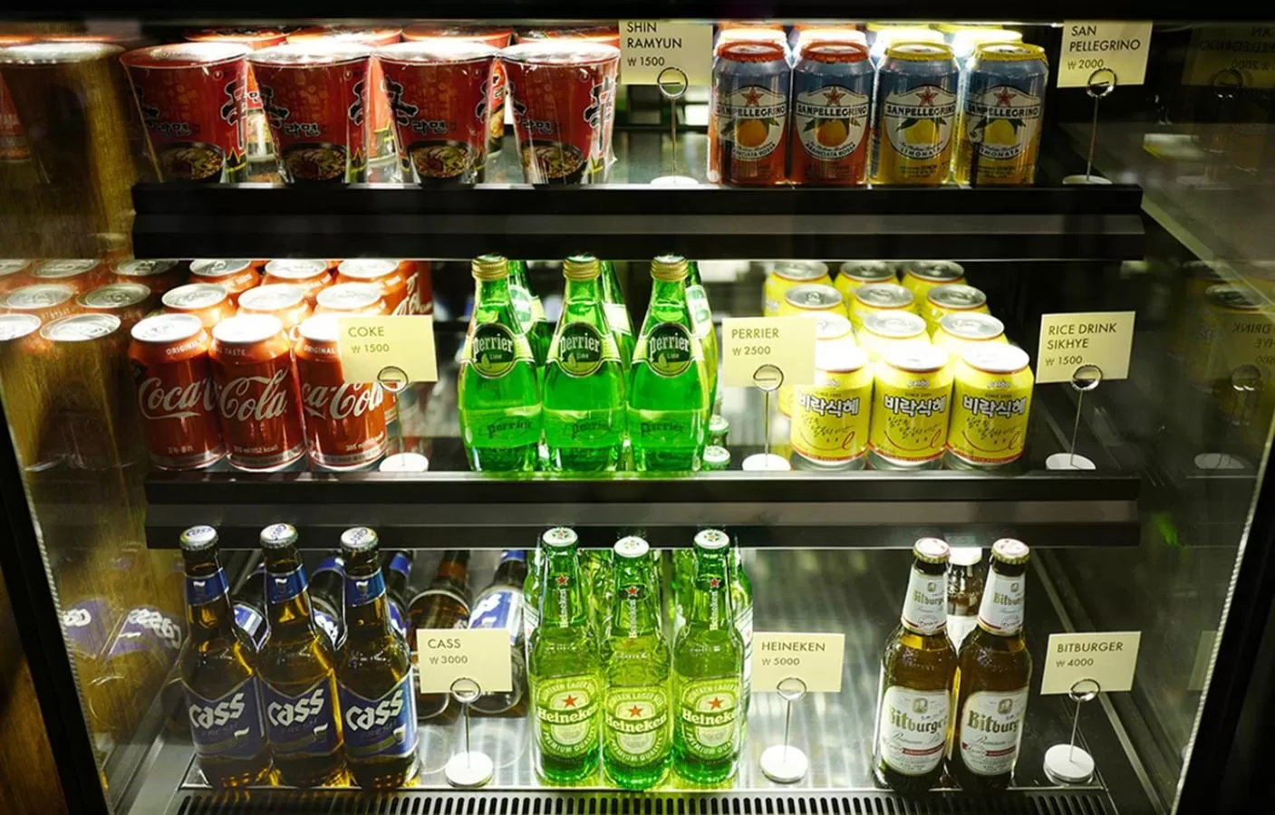 Restaurant/places to eat in Hotel Lumia Myeongdong