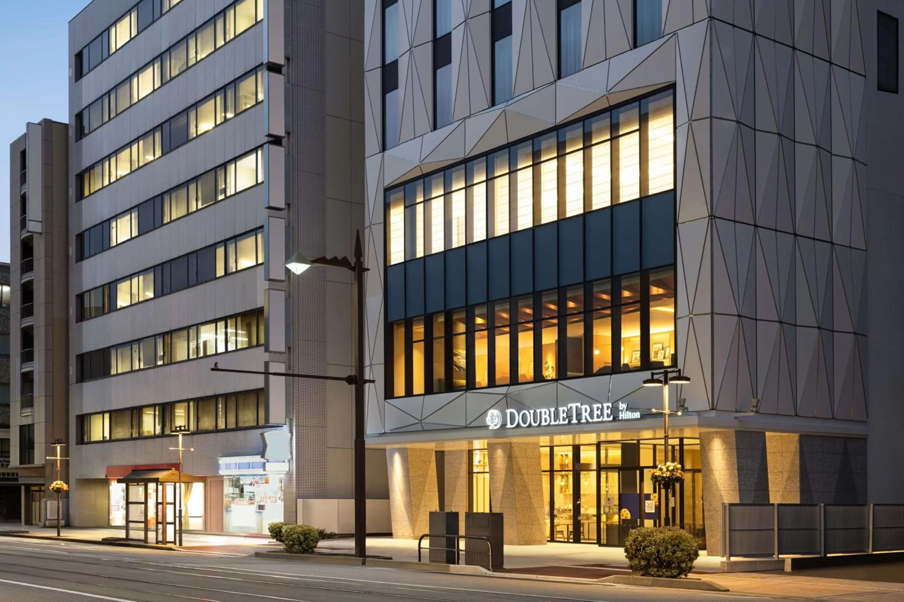 Property building in DoubleTree by Hilton Toyama
