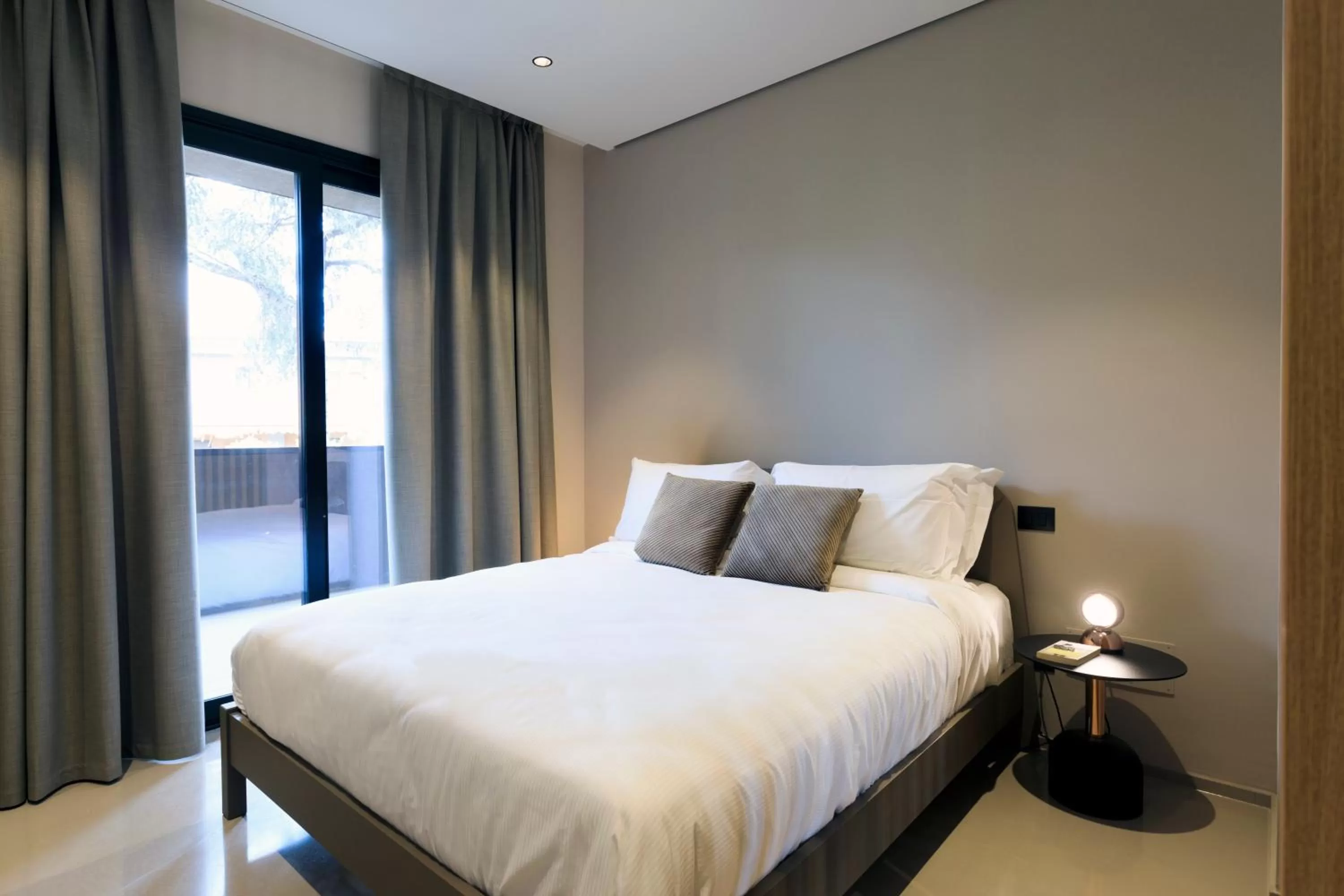 Bed in Ollen apartments