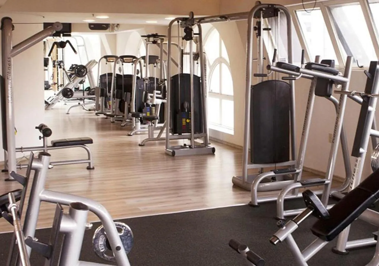 Fitness centre/facilities in Gran Estanplaza Berrini