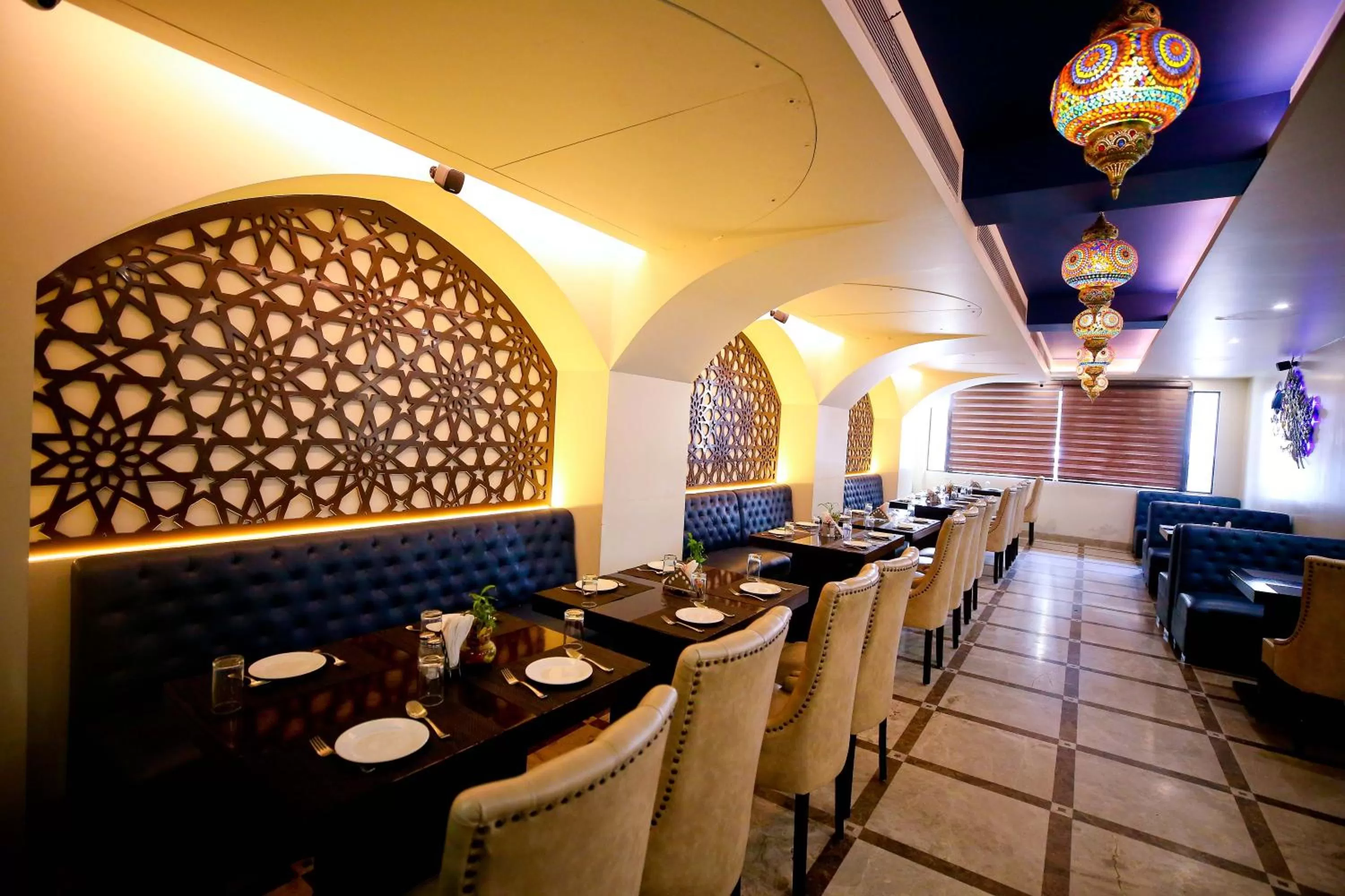 Breakfast in Hotel Moti Palace